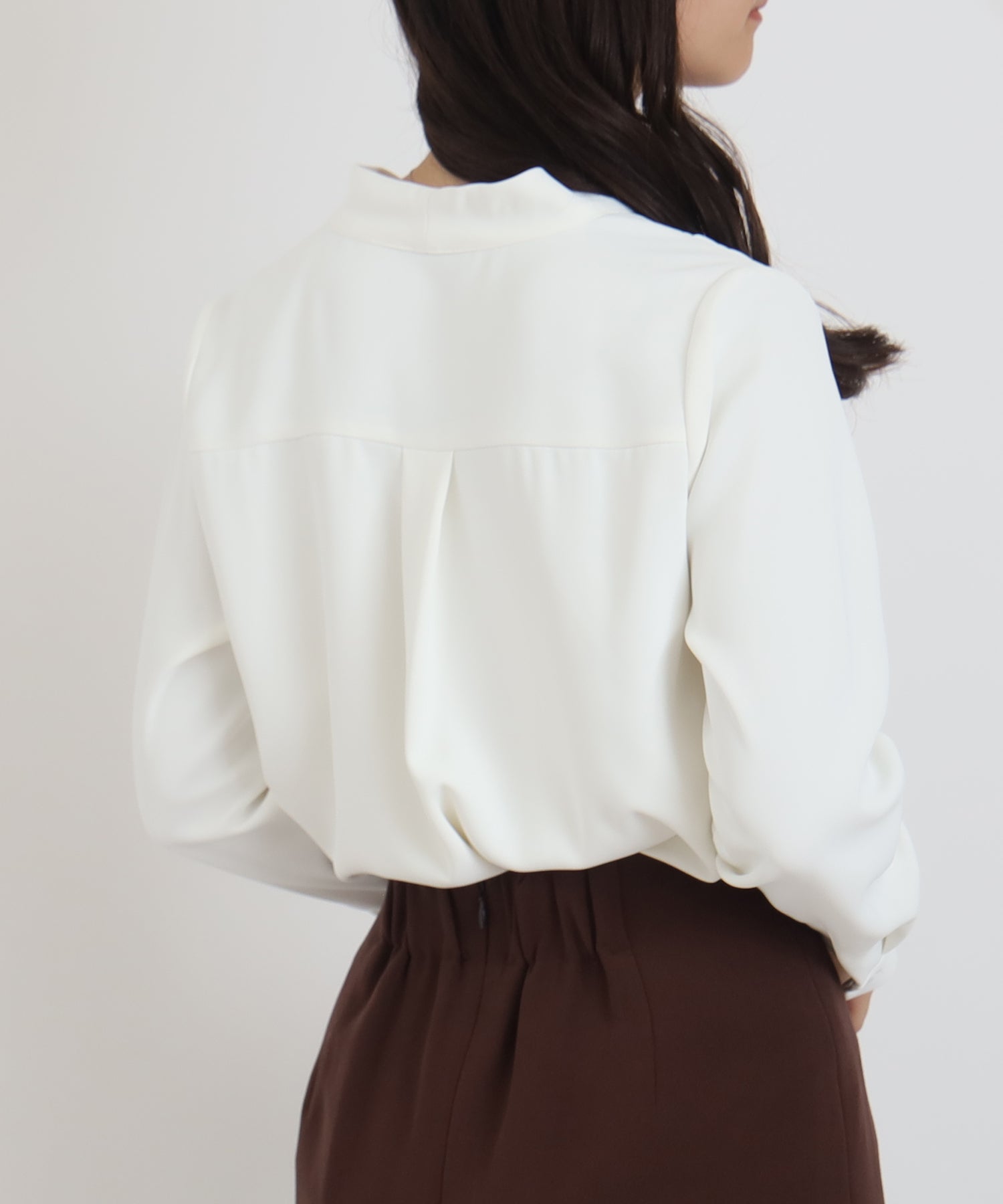ホワイト model:160 着用サイズ:M