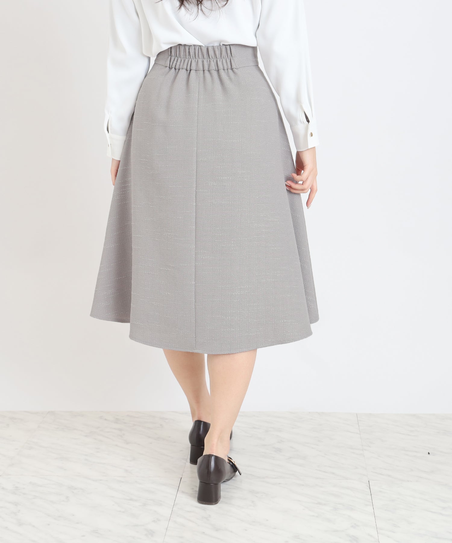 ライトグレー model:160 着用サイズ:M