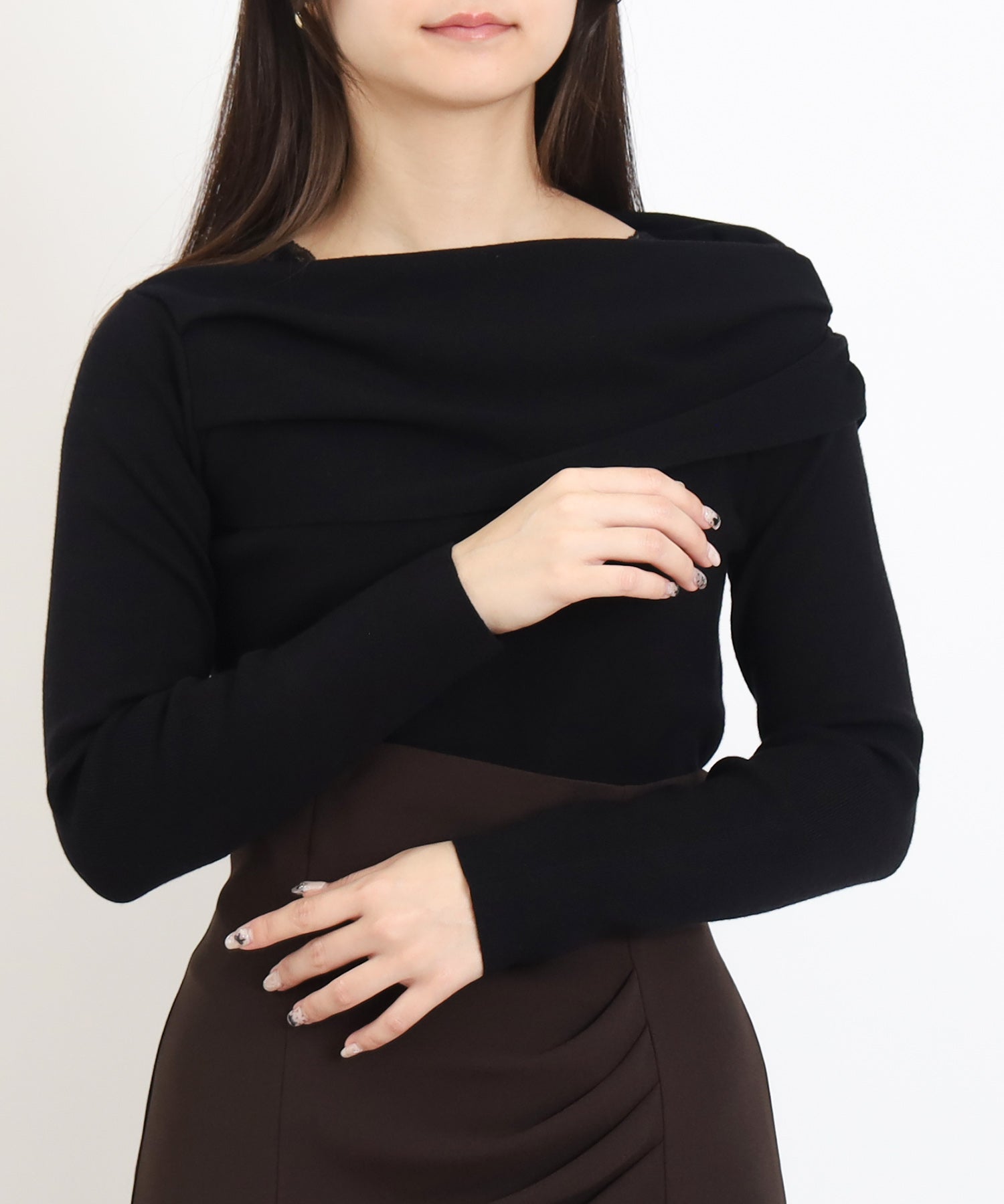 ブラック model:160 着用サイズ:M