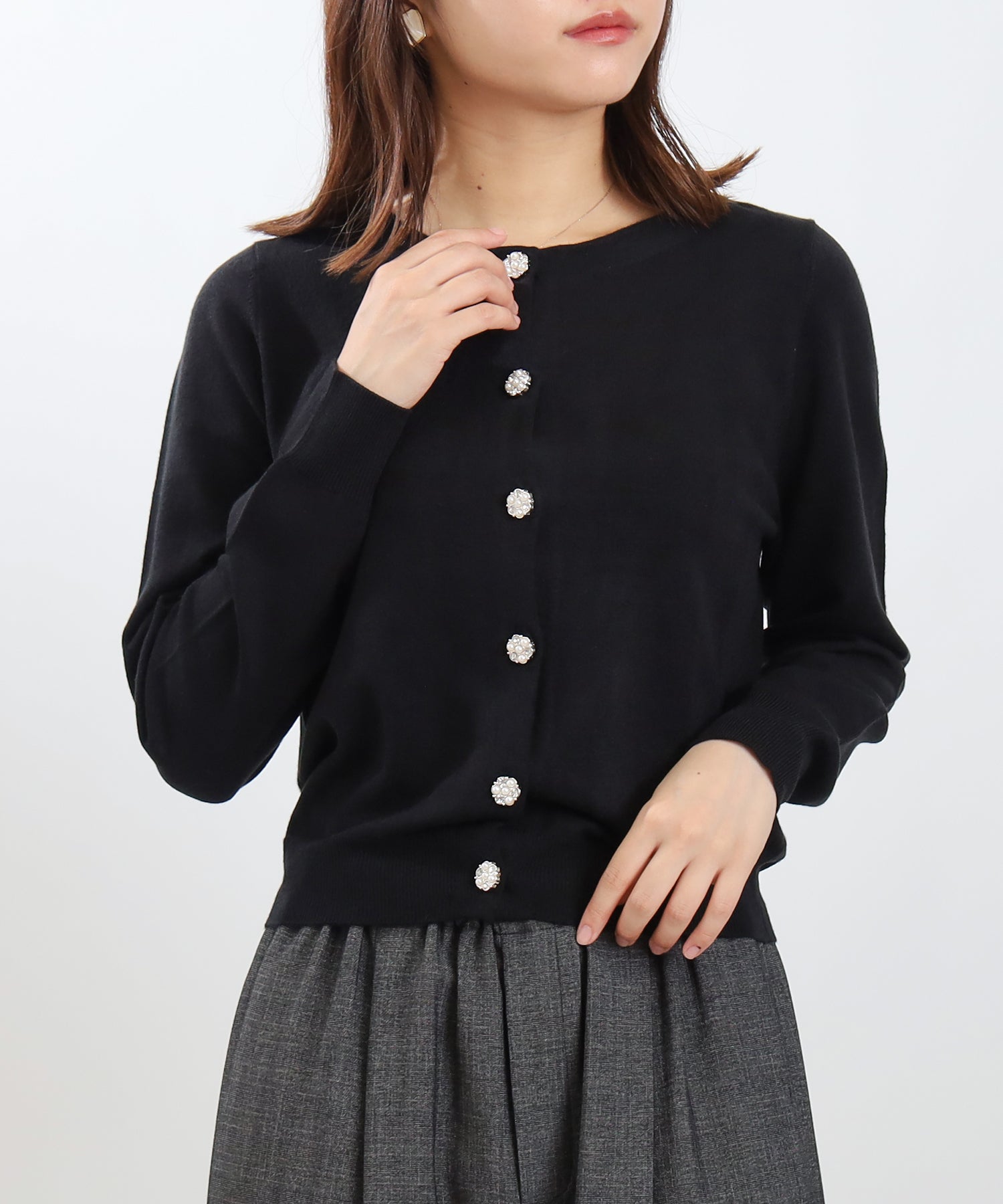 ブラック model:156㎝ 着用サイズ:S