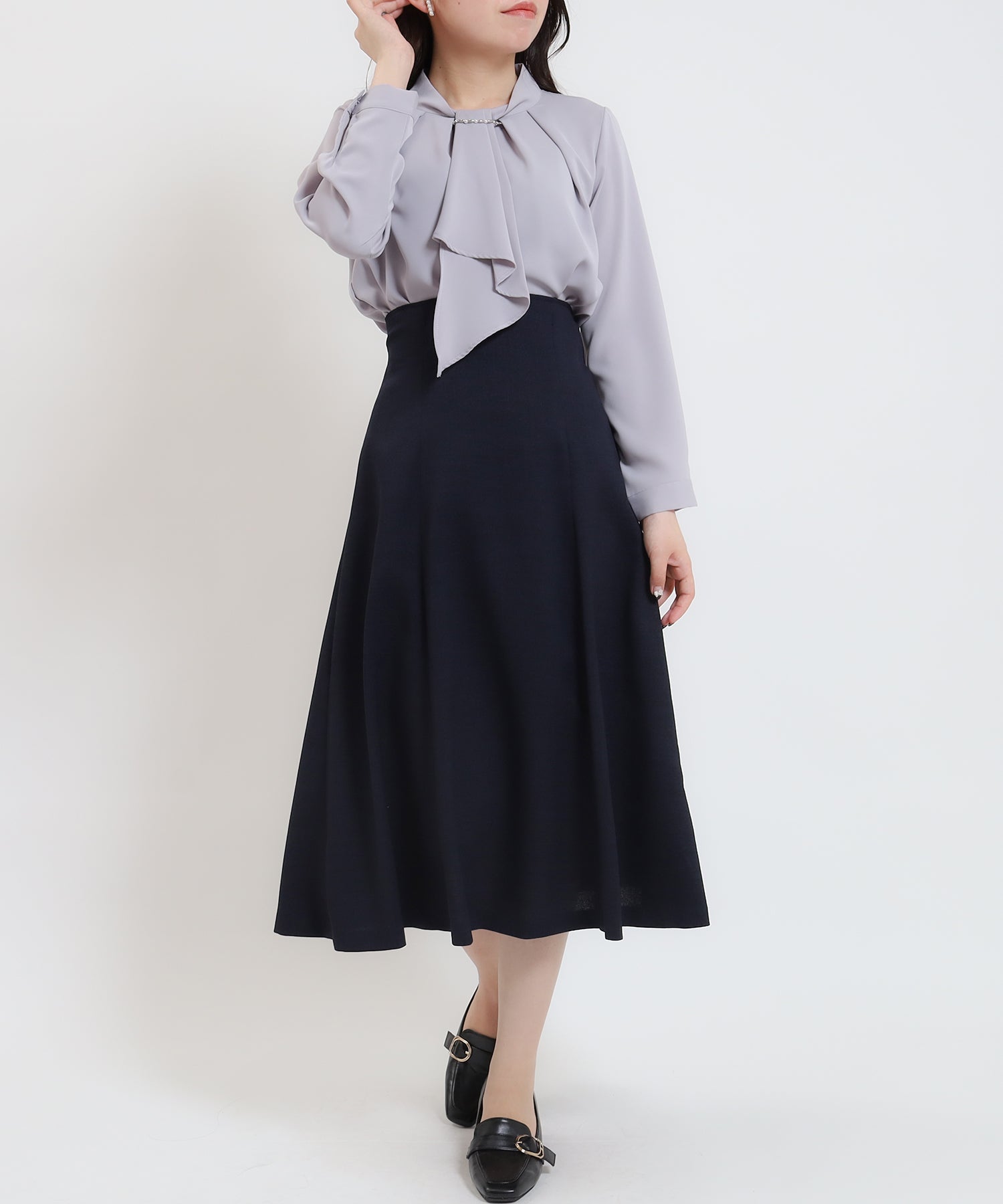 ラベンダー model:156cm 着用サイズ:S