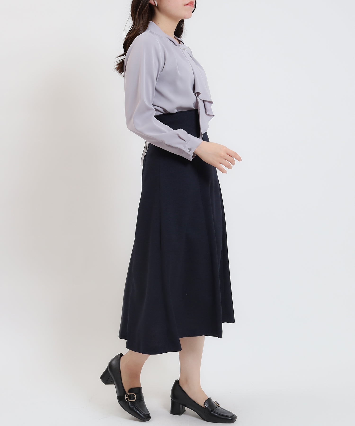 ラベンダー model:156cm 着用サイズ:S