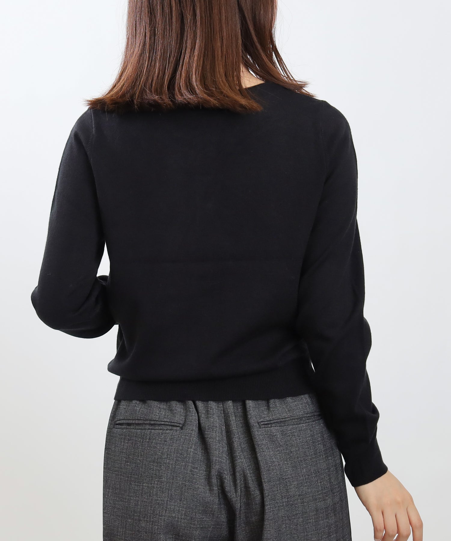 ブラック model:156㎝ 着用サイズ:S