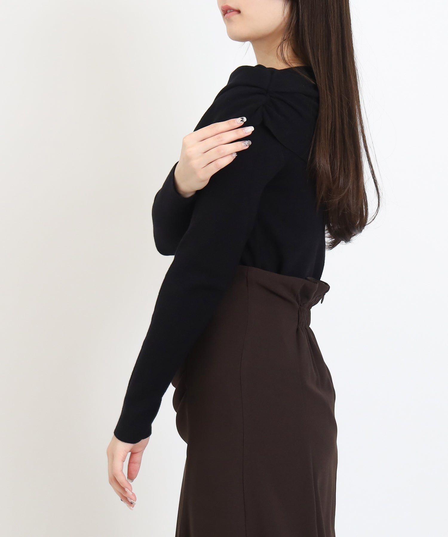 ブラック model:160 着用サイズ:M