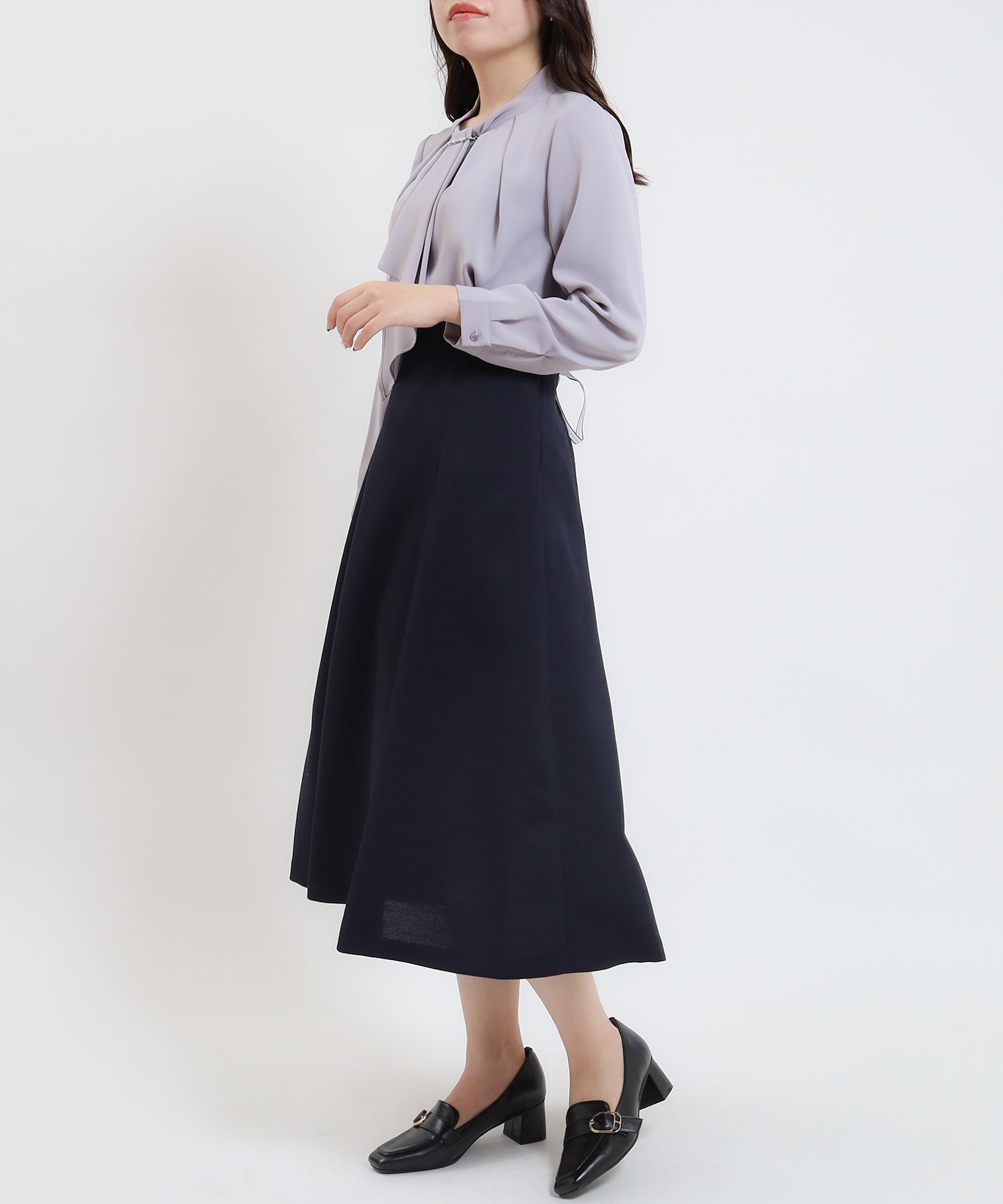 ラベンダー model:156cm 着用サイズ:S