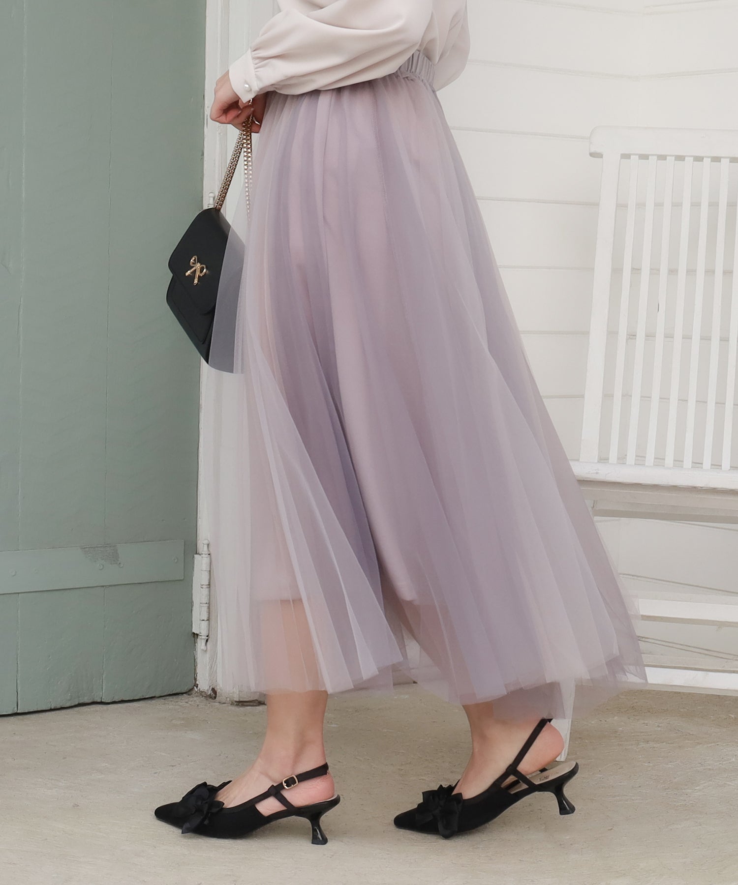 ライトグレー model:160 着用サイズ:M