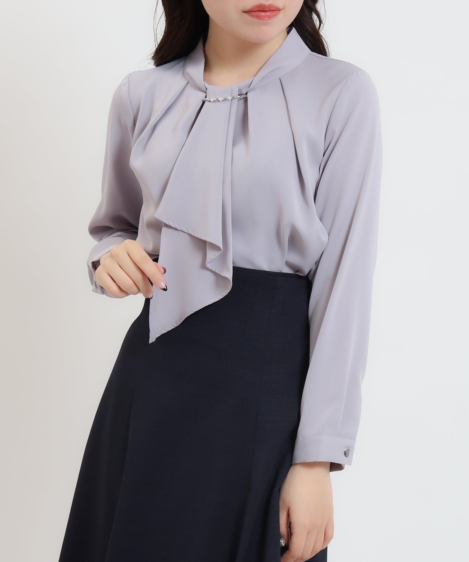 ラベンダー model:156cm 着用サイズ:S