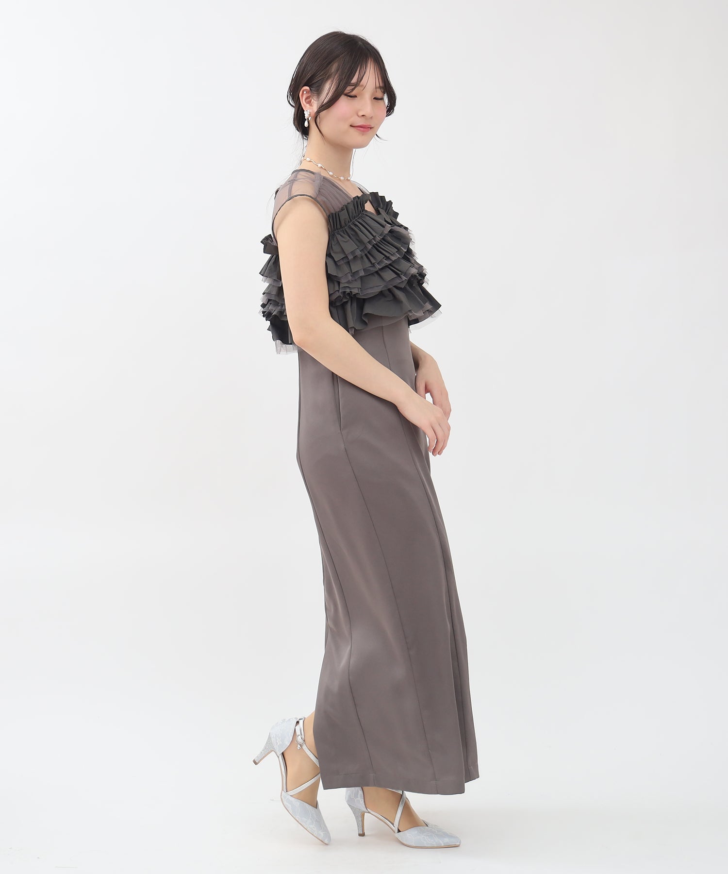 チャコール model:160 着用サイズ:M