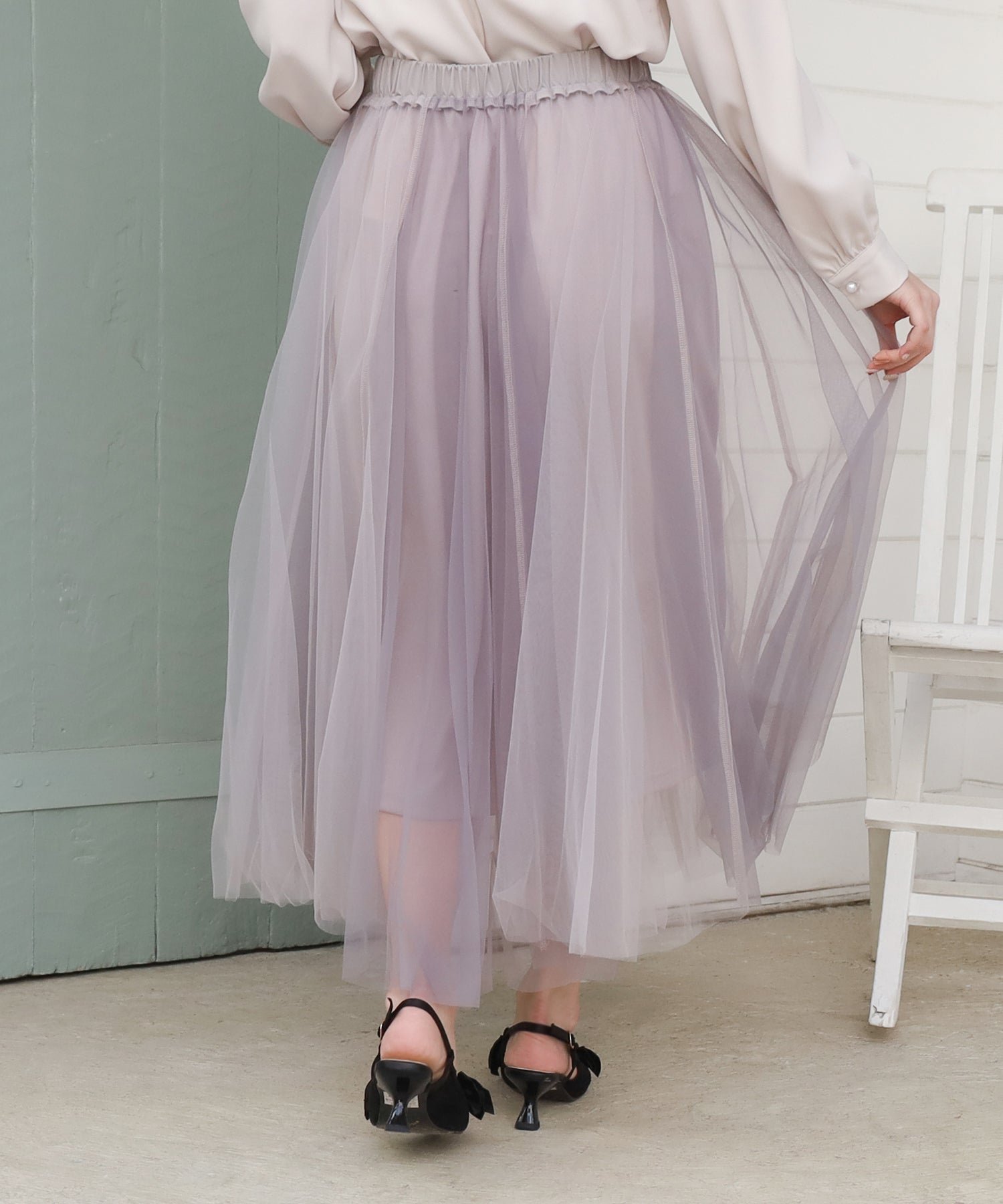 ライトグレー model:160 着用サイズ:M