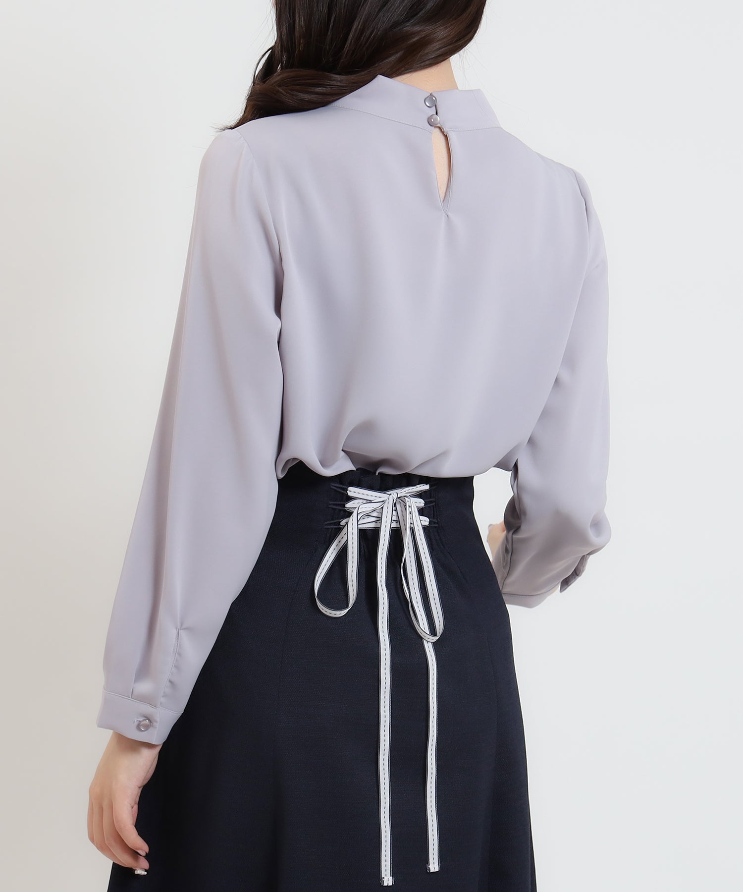 ラベンダー model:156cm 着用サイズ:S