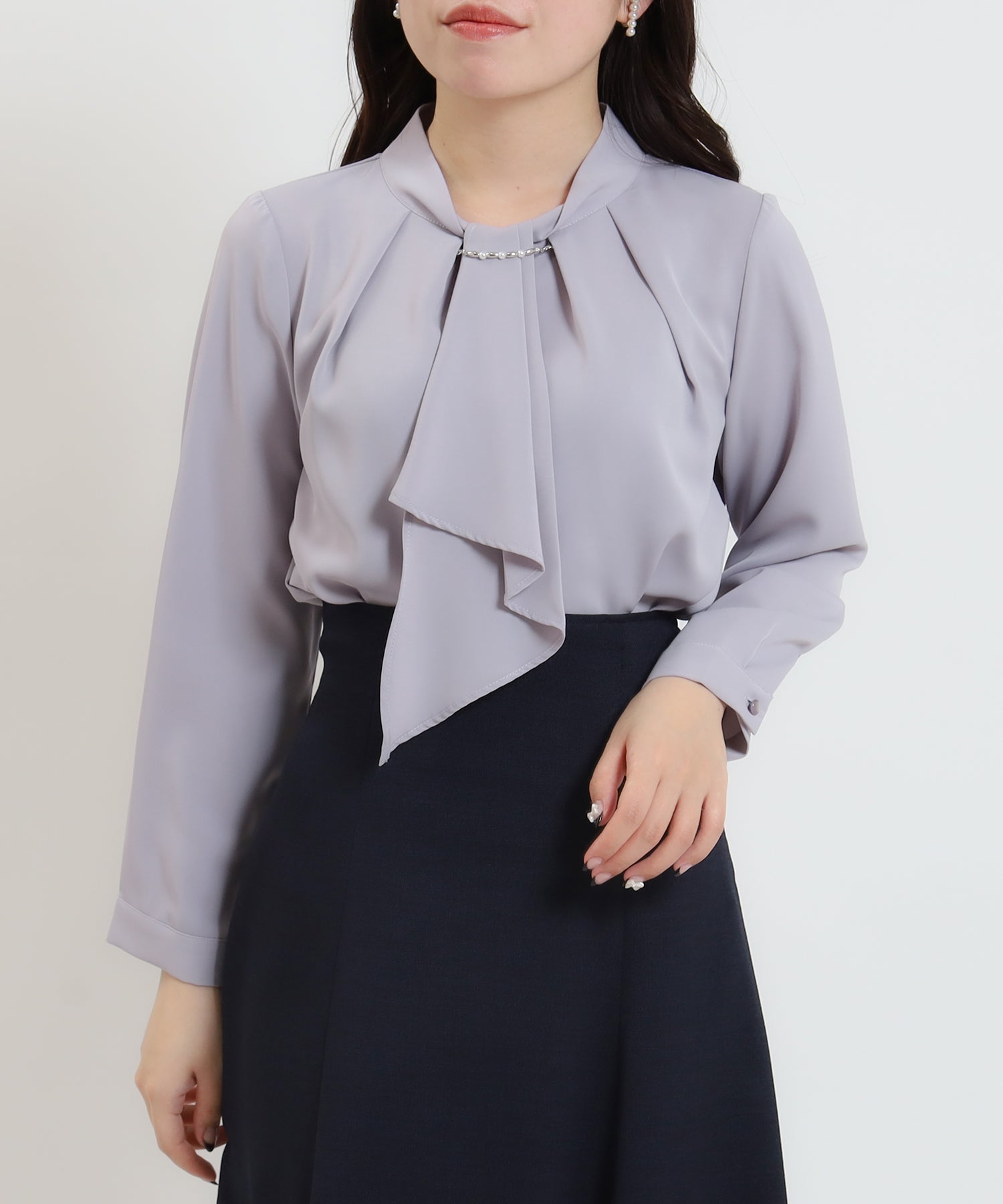 ラベンダー model:156cm 着用サイズ:S