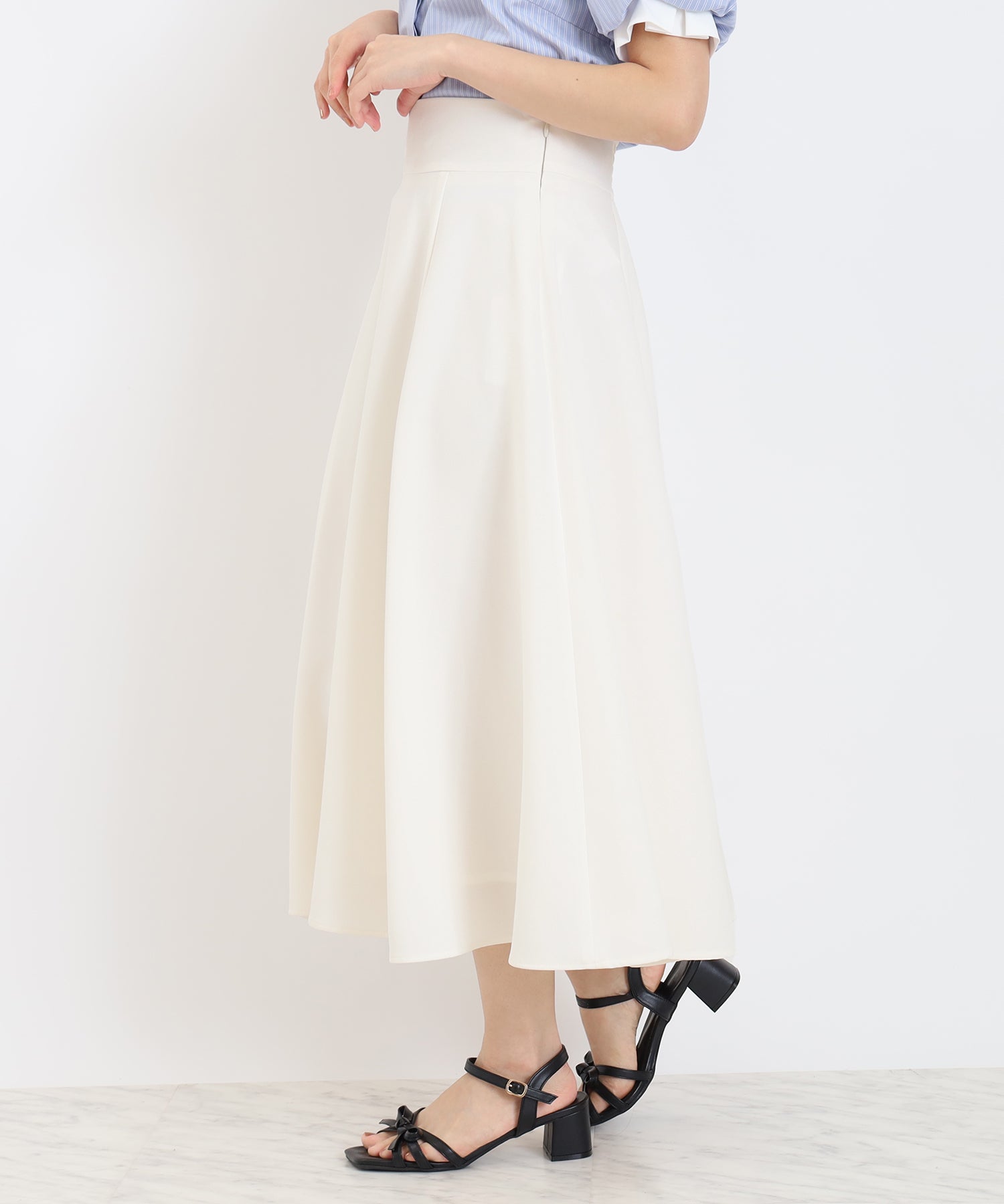 ホワイト model:156cm 着用サイズ:S