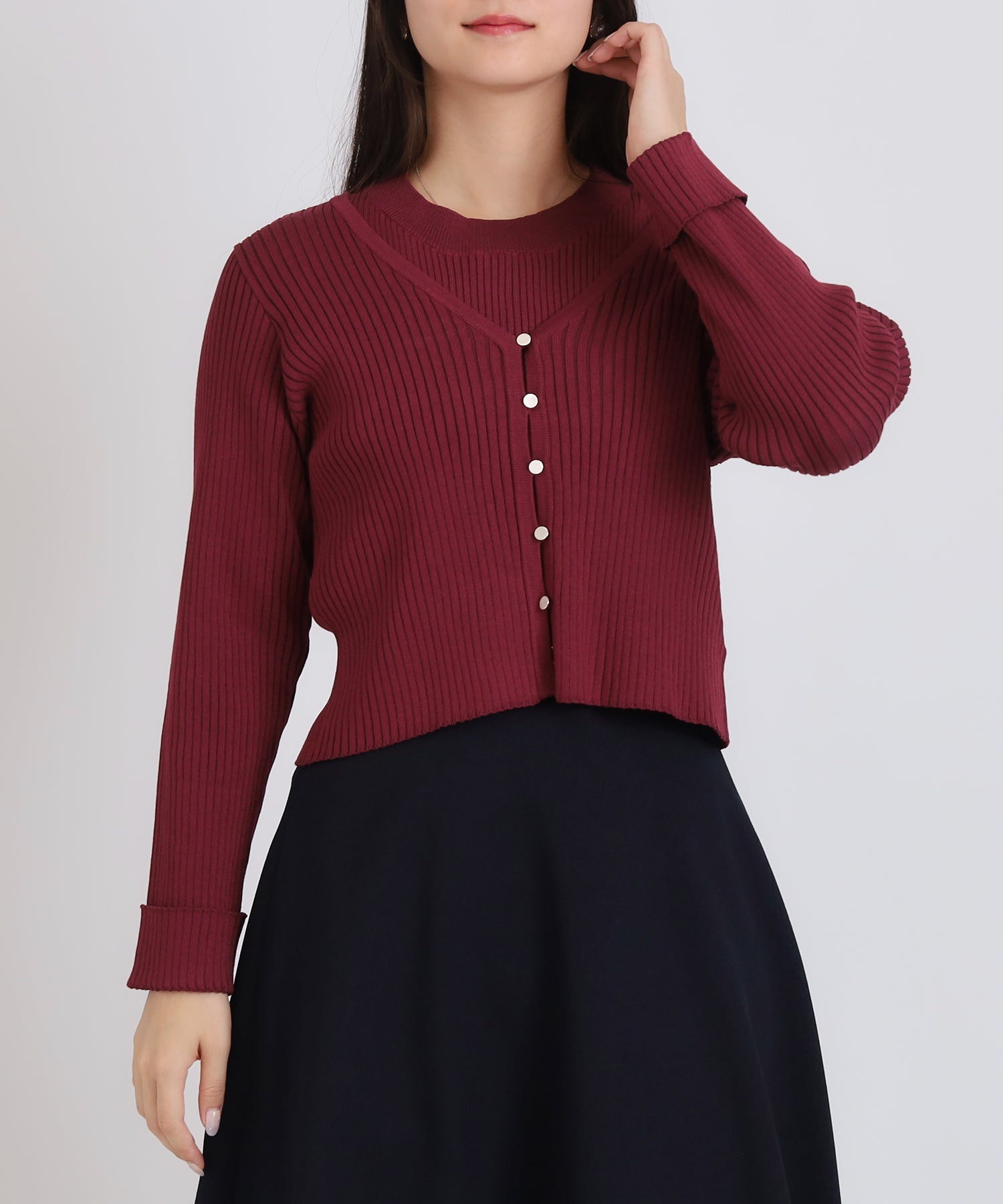 ワイン model:160 着用サイズ:M