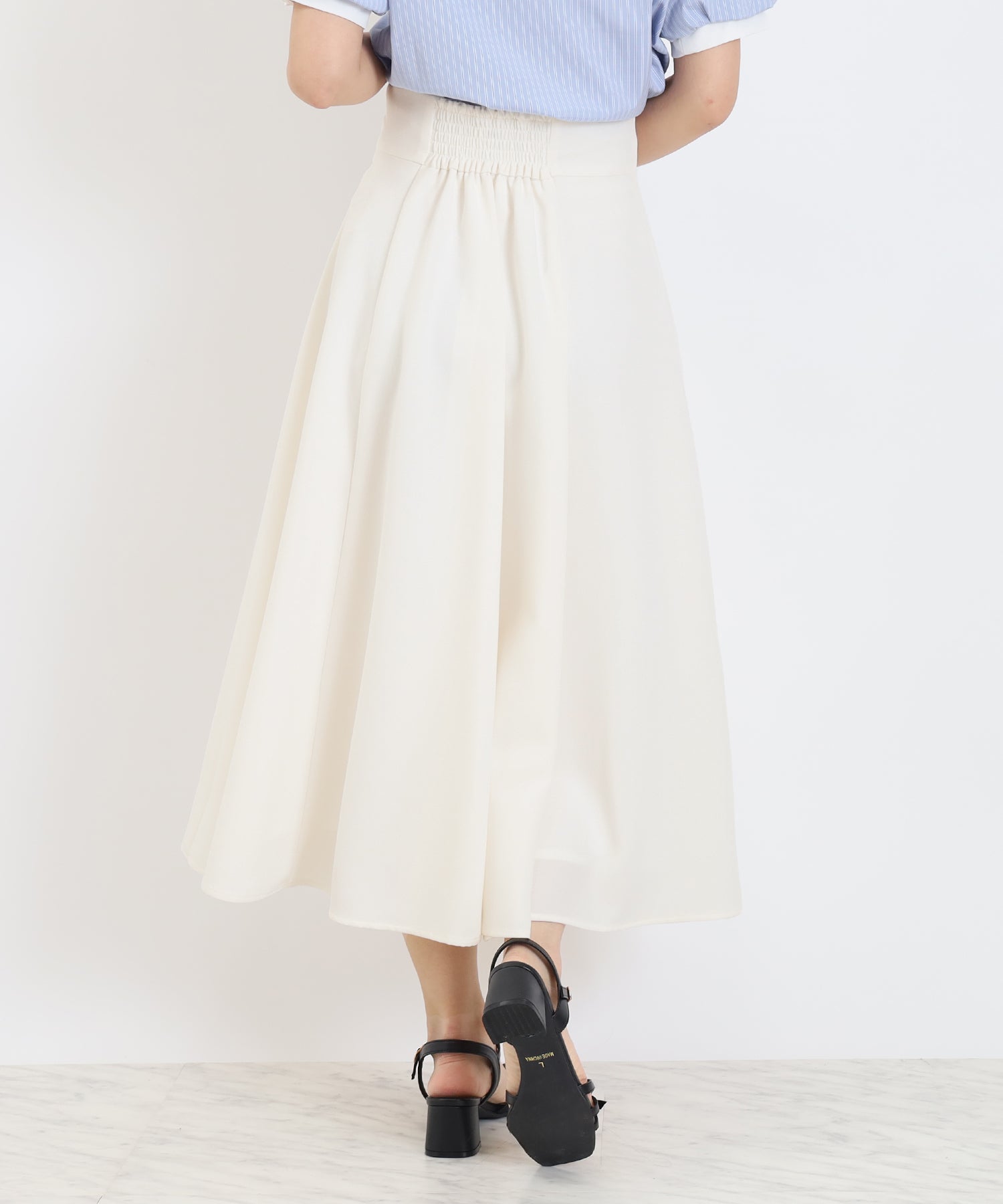ホワイト model:156cm 着用サイズ:S