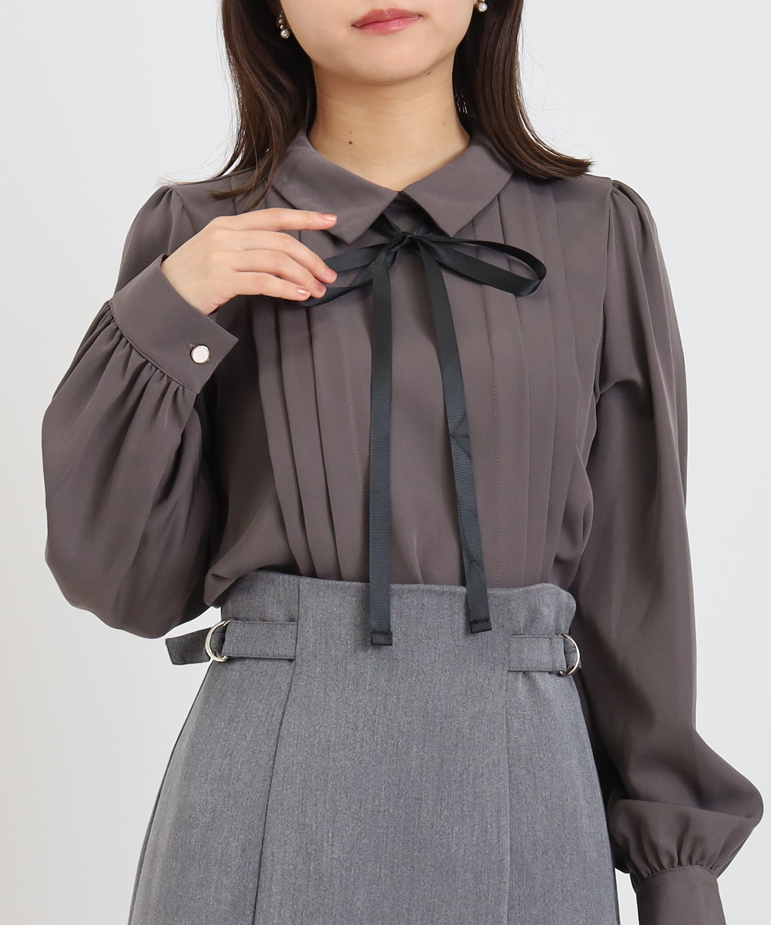 ブラウン model:156cm 着用サイズ:M