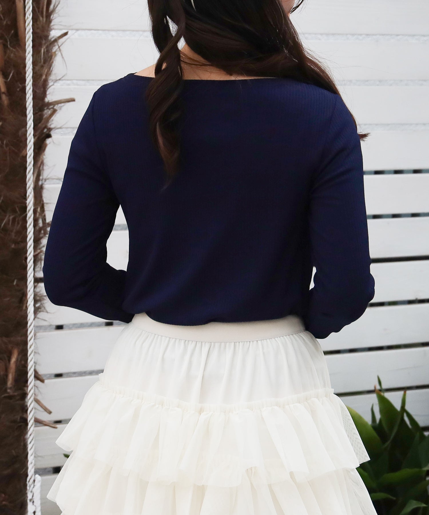 ネイビー model:160cm 着用サイズ:M