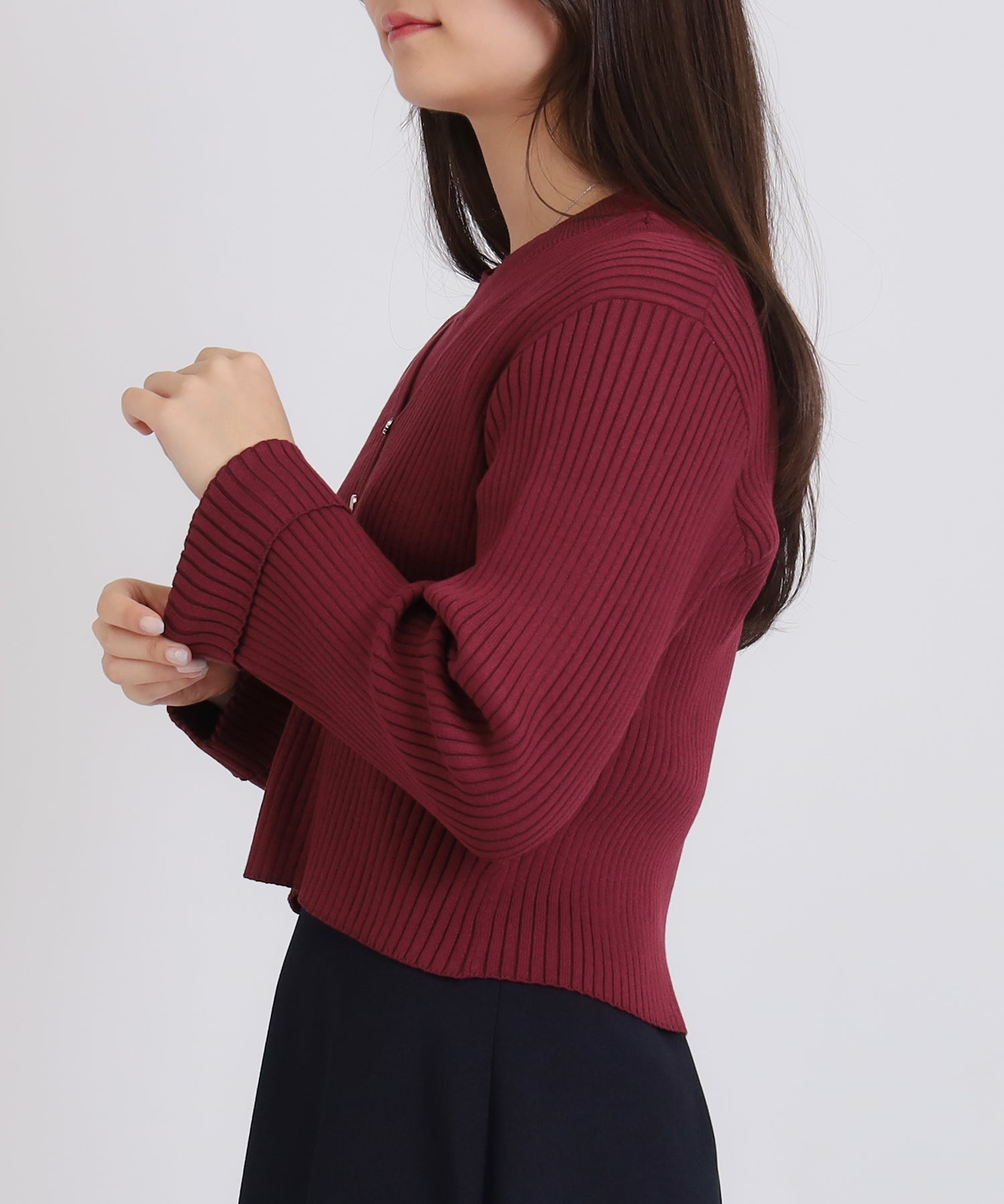 ワイン model:160 着用サイズ:M