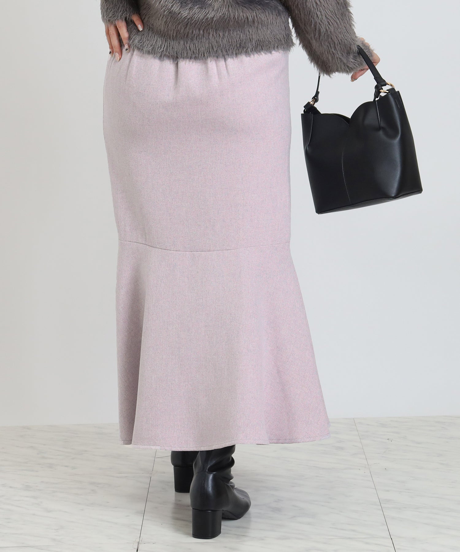 ラベンダー model:160cm 着用サイズ:M