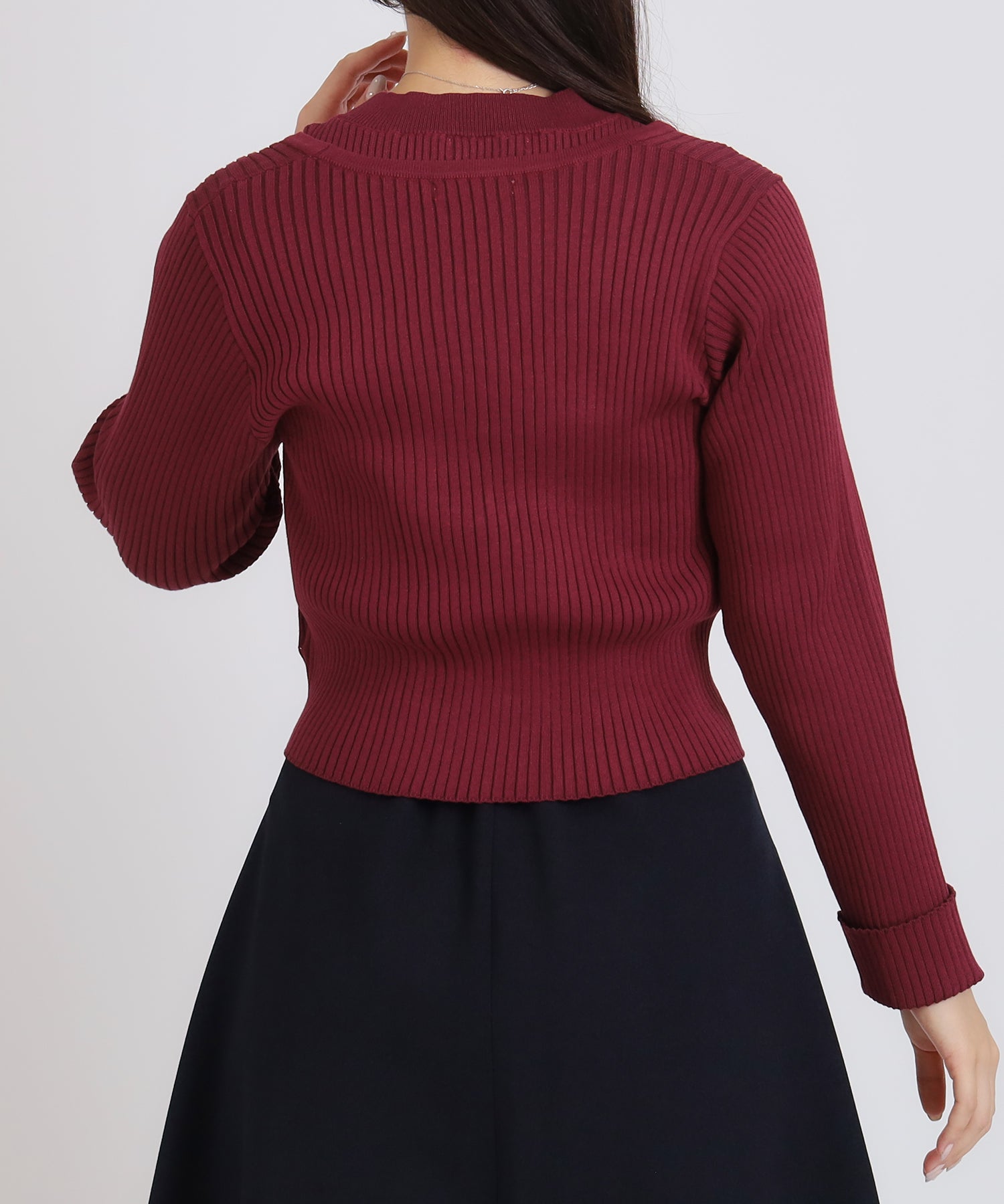 ワイン model:160 着用サイズ:M