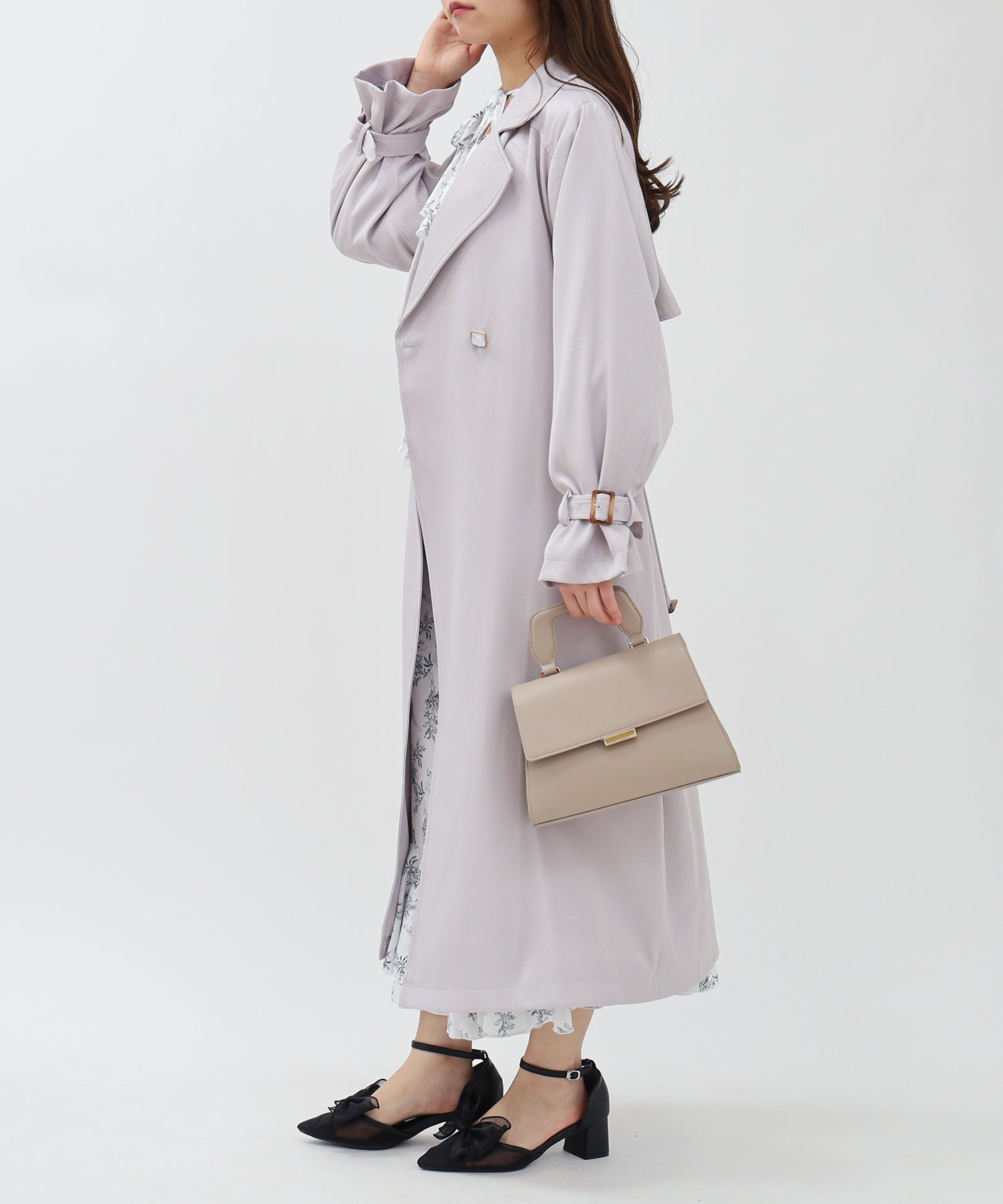 ラベンダー model:156 着用サイズ:S