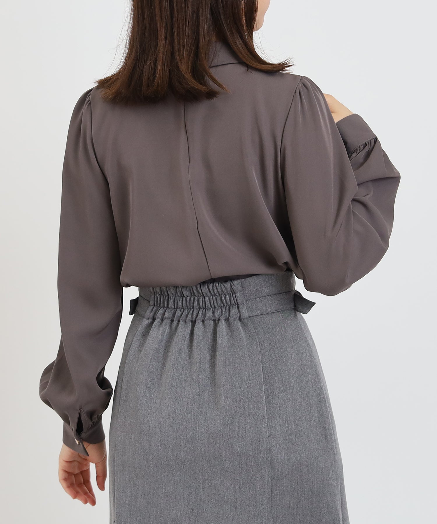 ブラウン model:156cm 着用サイズ:M
