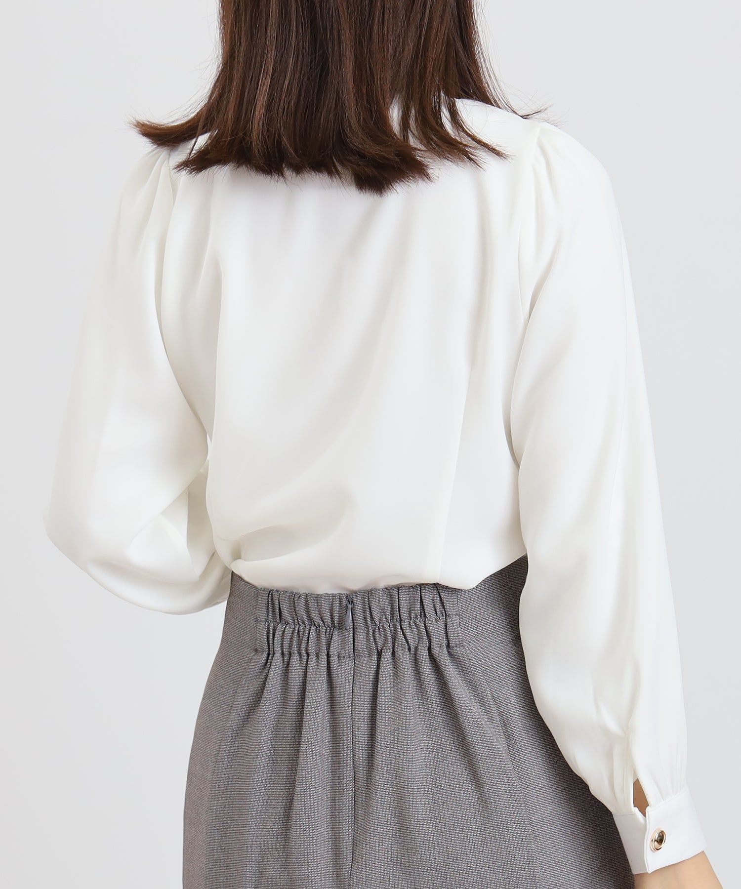 ホワイト model:156cm 着用サイズ:S