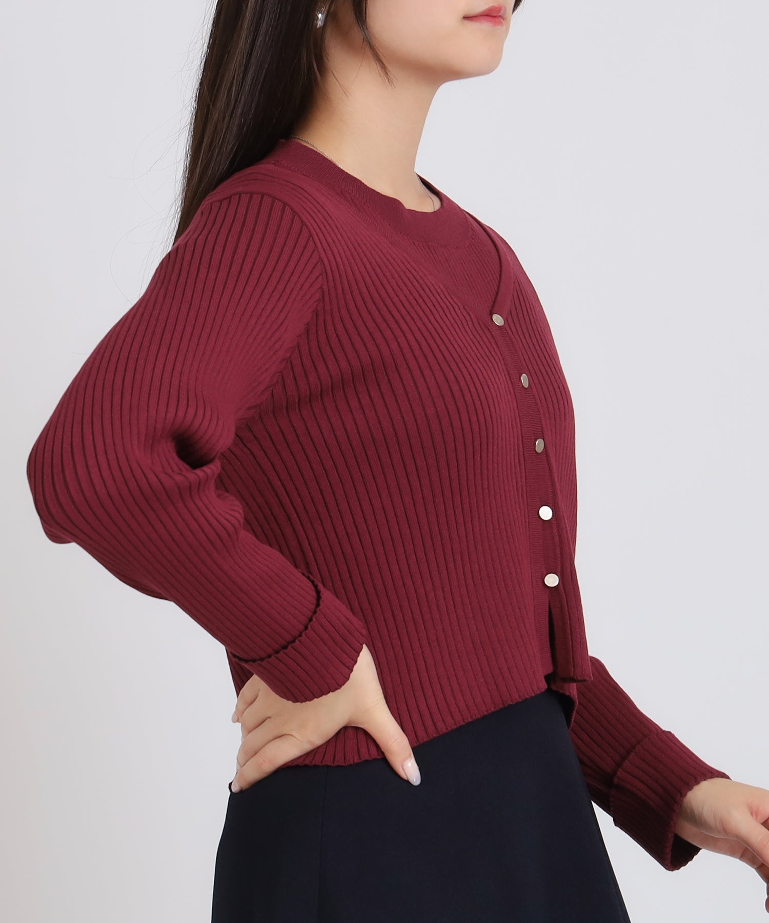 ワイン model:160 着用サイズ:M