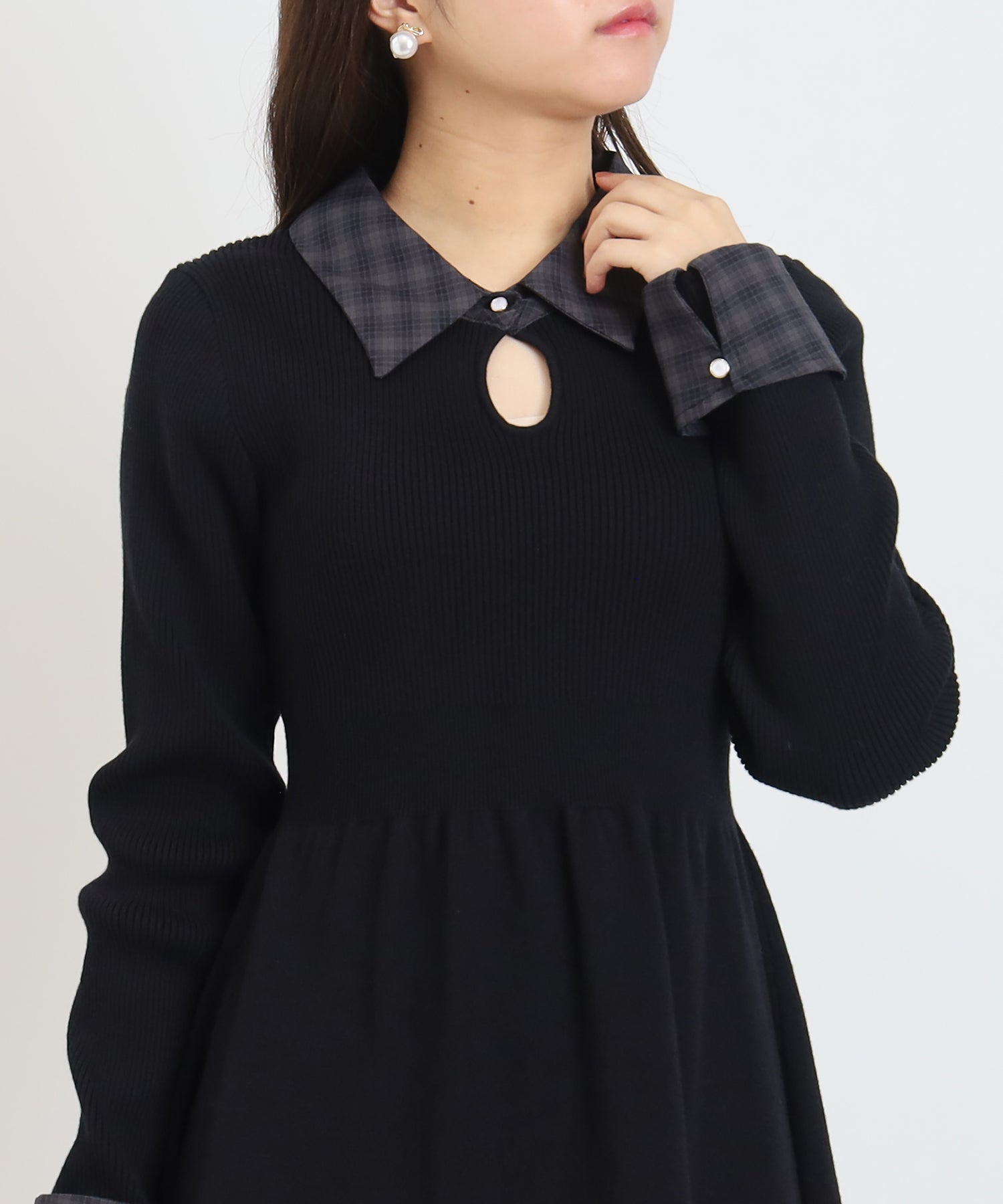 ブラック model:156cm 着用サイズ:M