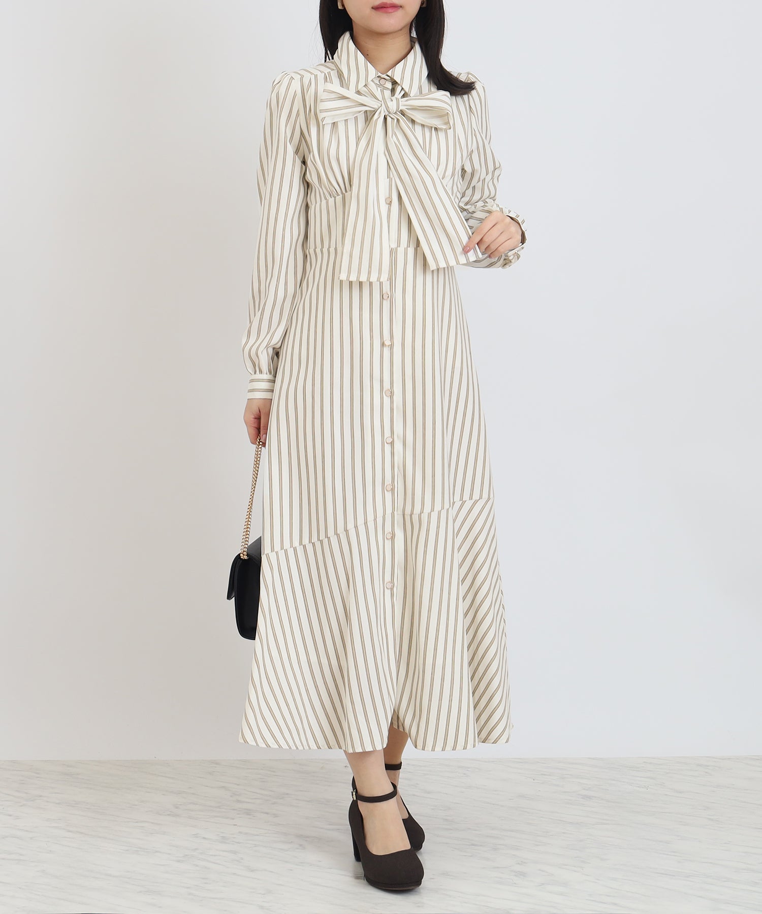 ホワイト model:156cm 着用サイズ:M