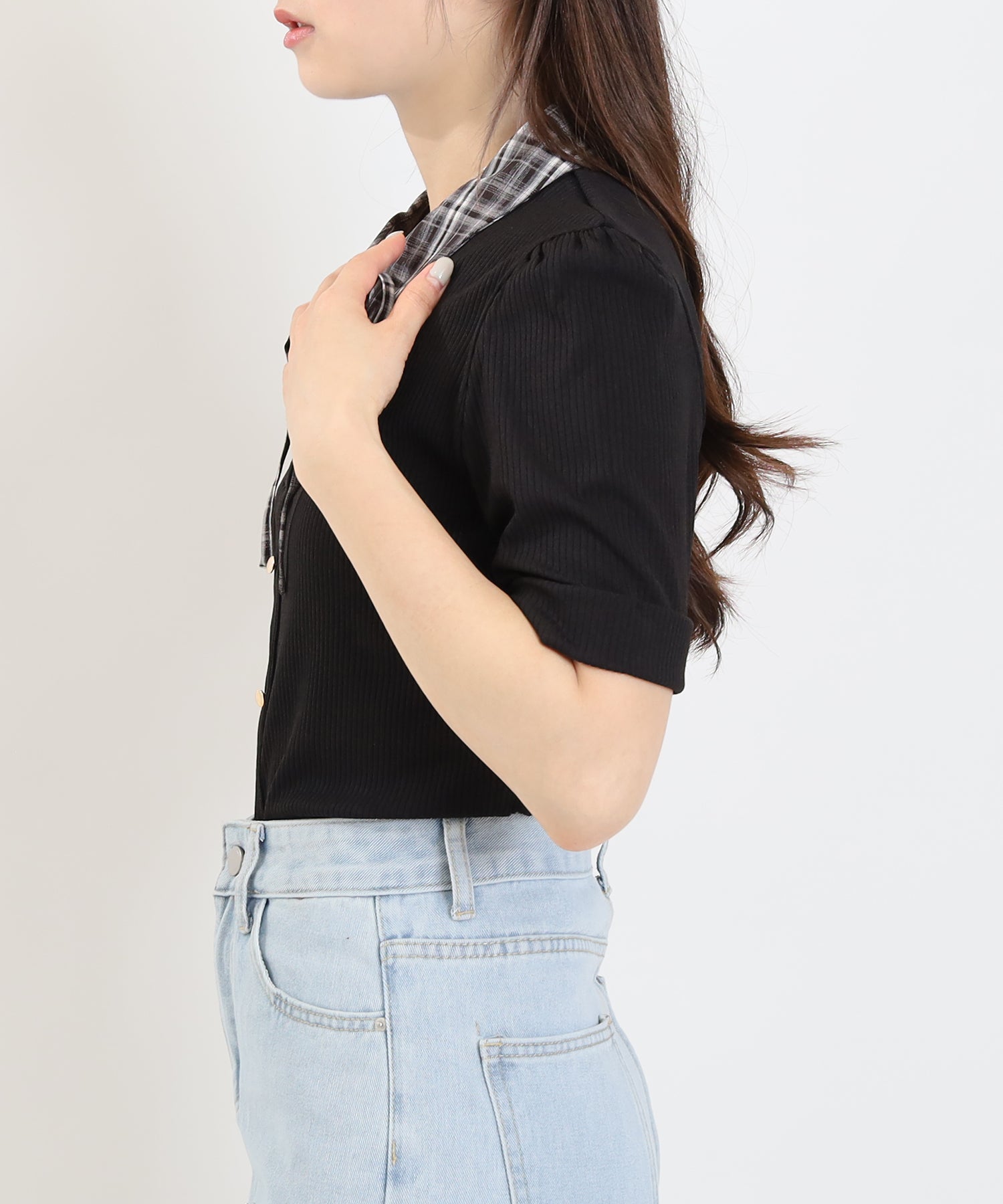 ブラック model:160 着用サイズ:M