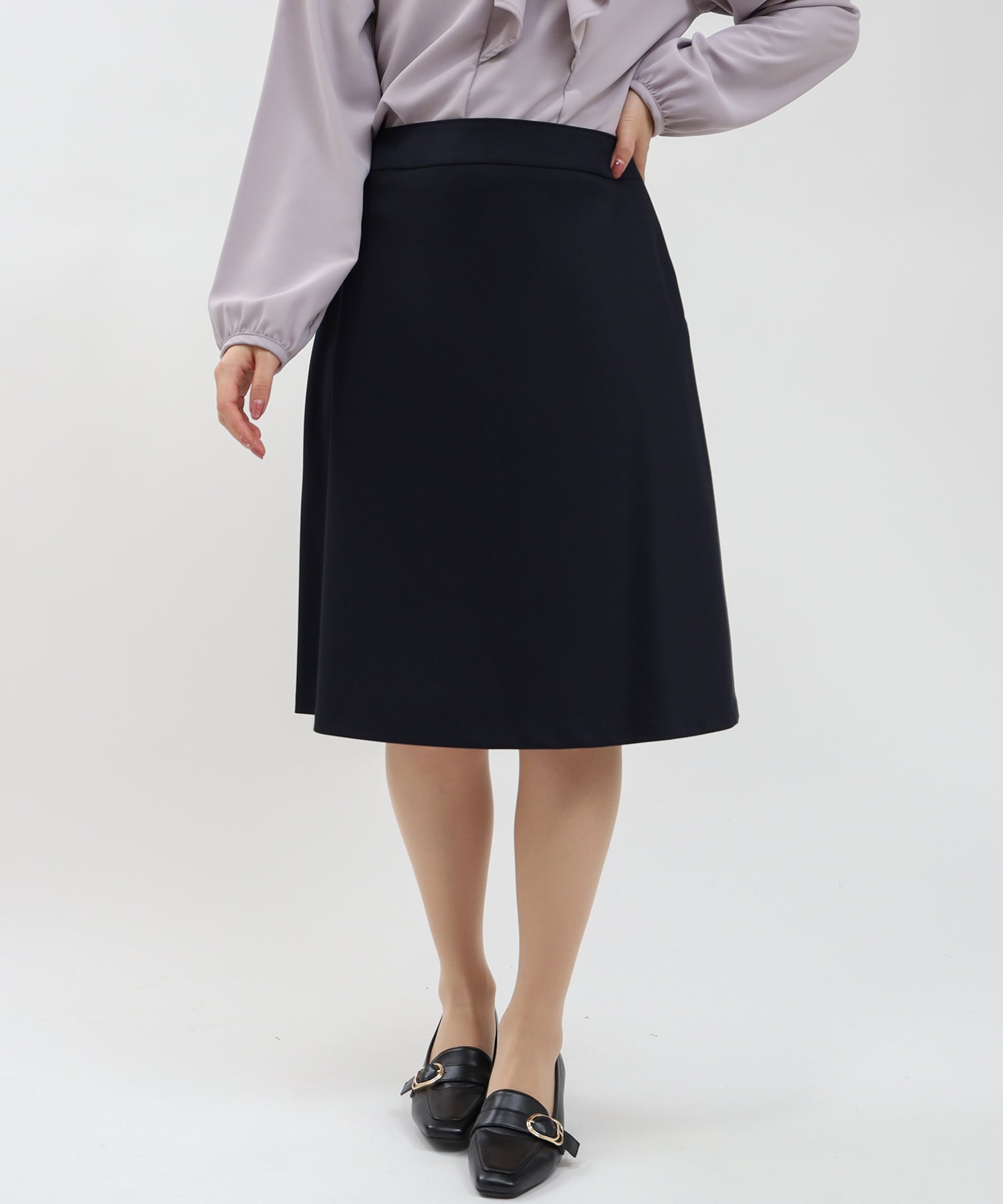 ネイビー model;160 着用サイズ:M