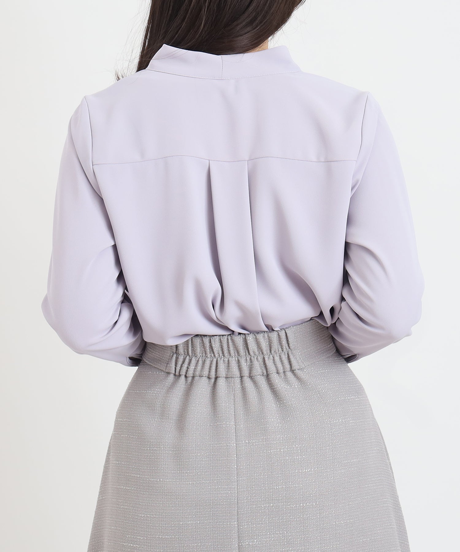 ラベンダー model:160cm 着用サイズ:M