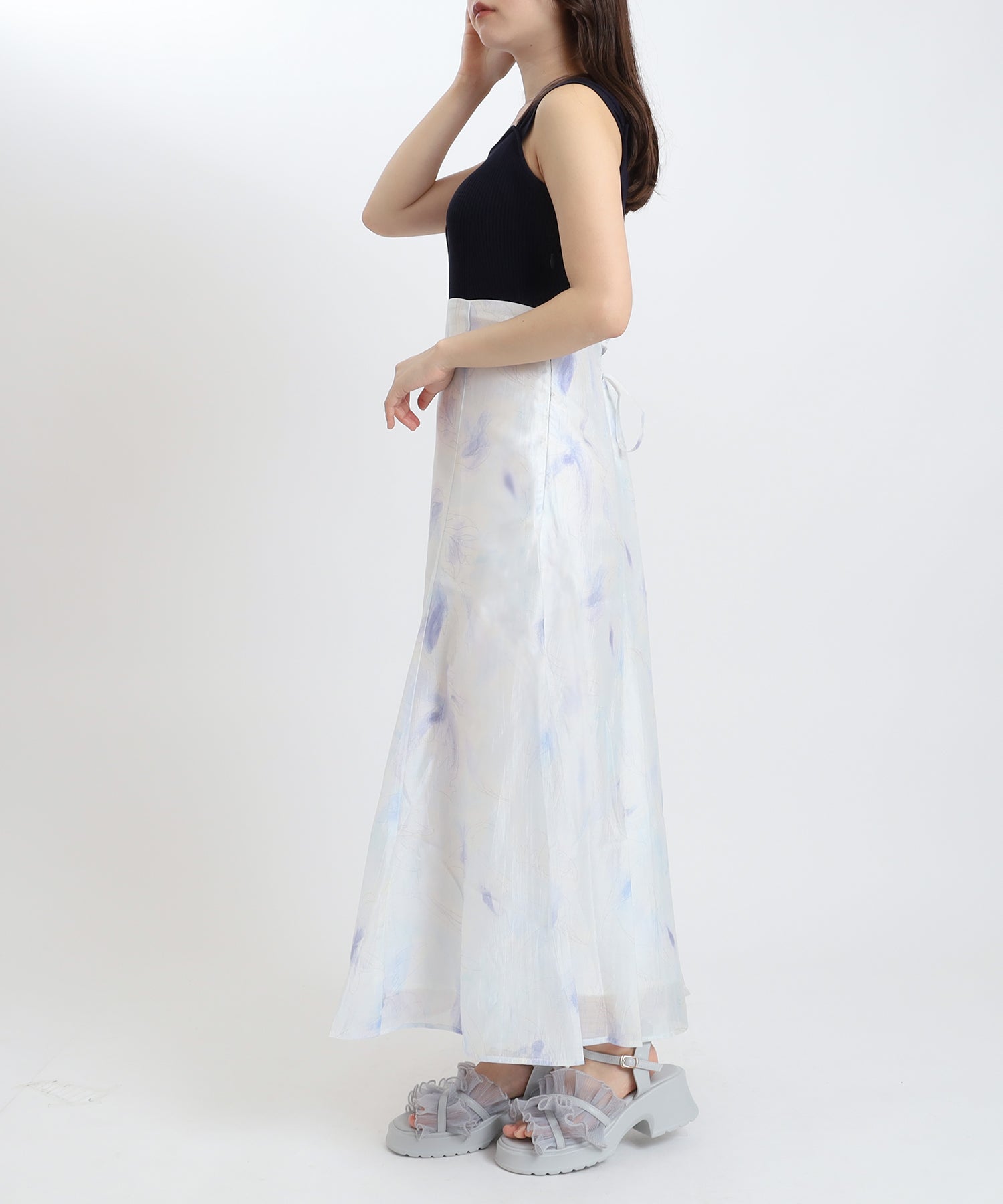 ネイビー model:156 着用サイズ:M