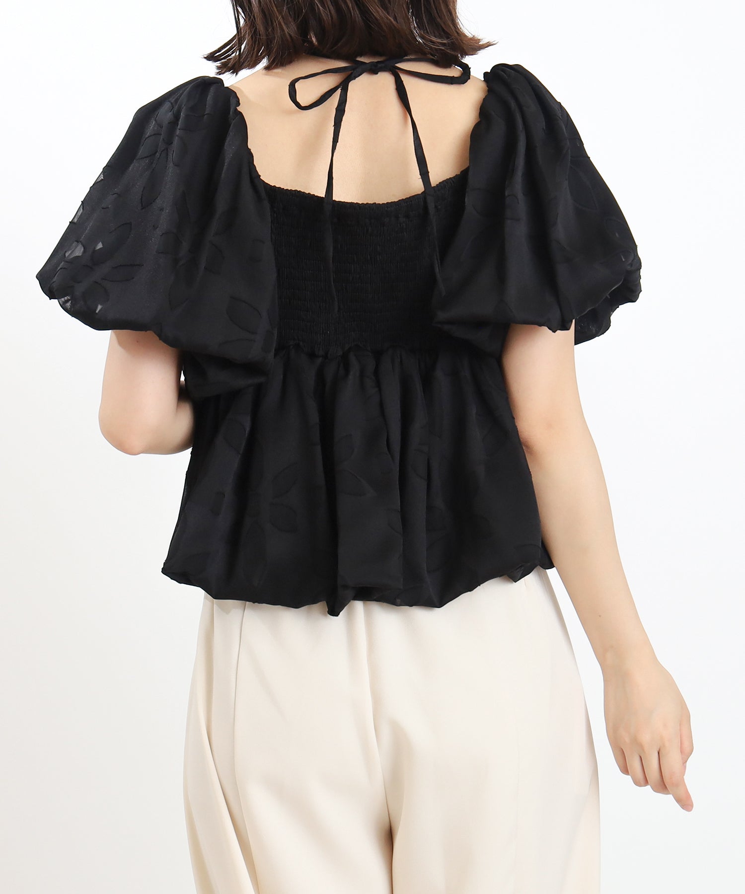 ブラック model:156 着用サイズ:M