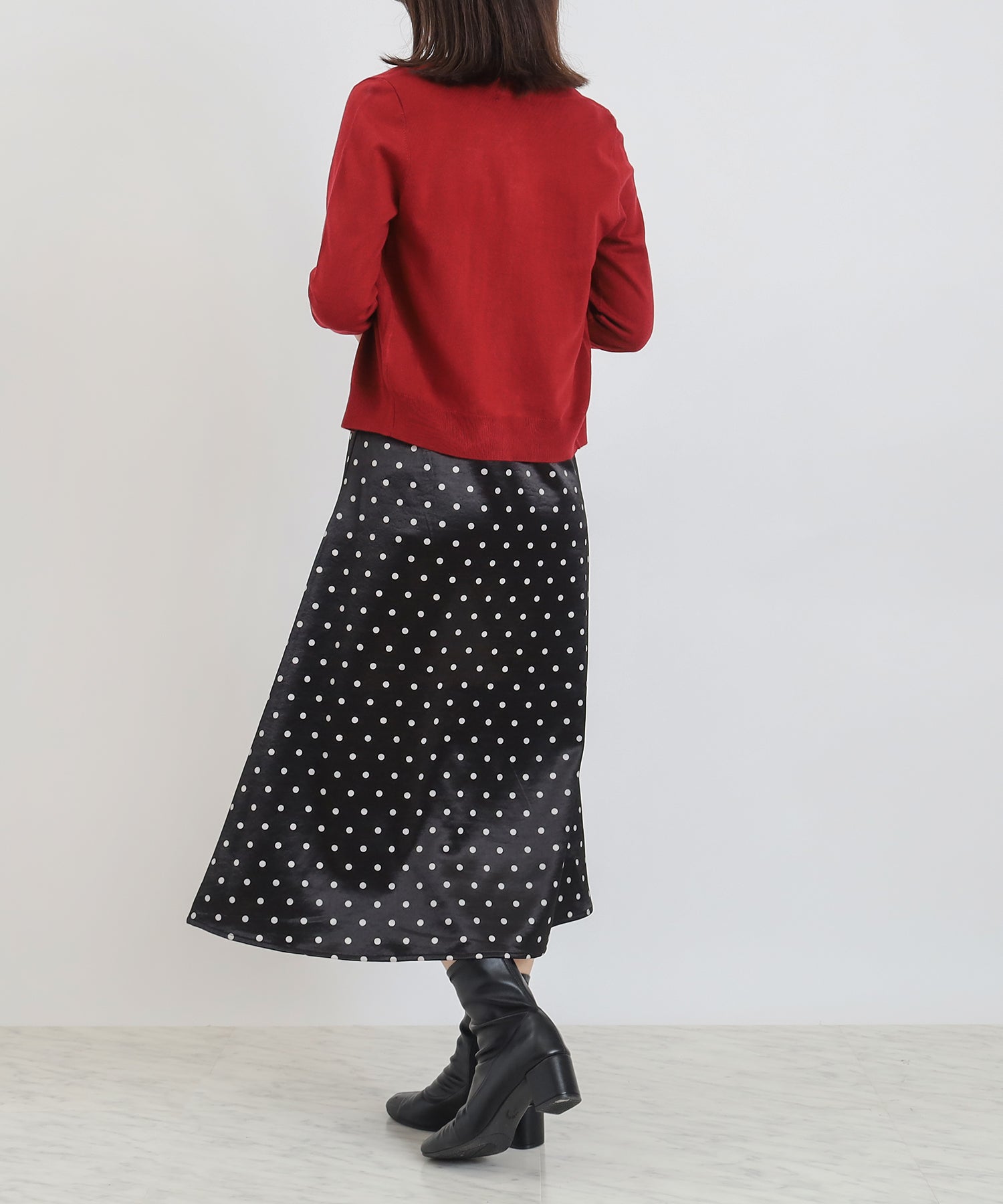 ブラック model:156㎝ 着用サイズ:M