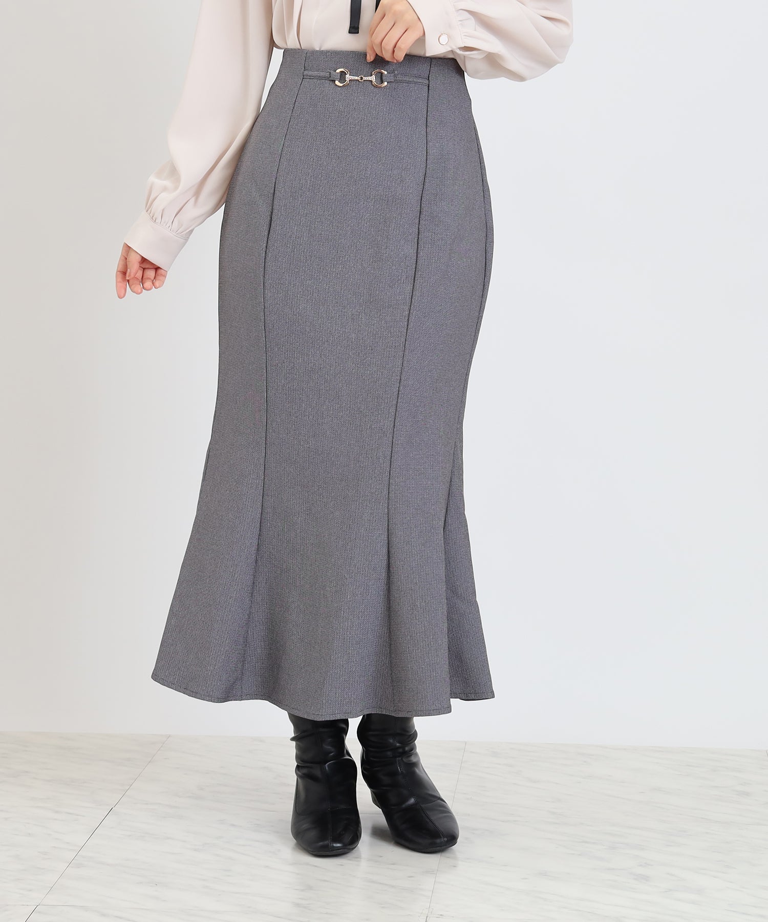 ブラック model:156 着用サイズ:M