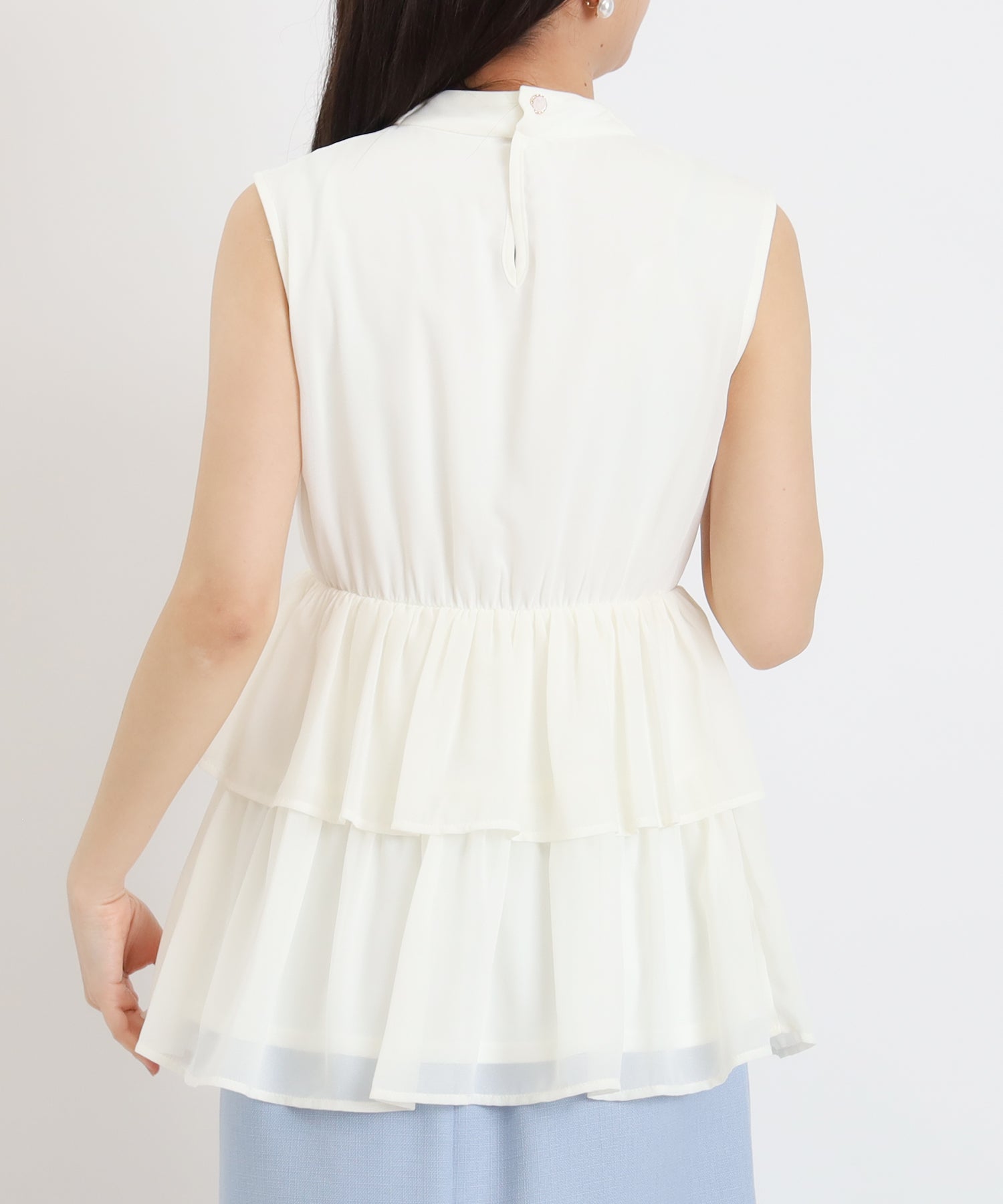 ホワイト model:156cm 着用サイズ:M