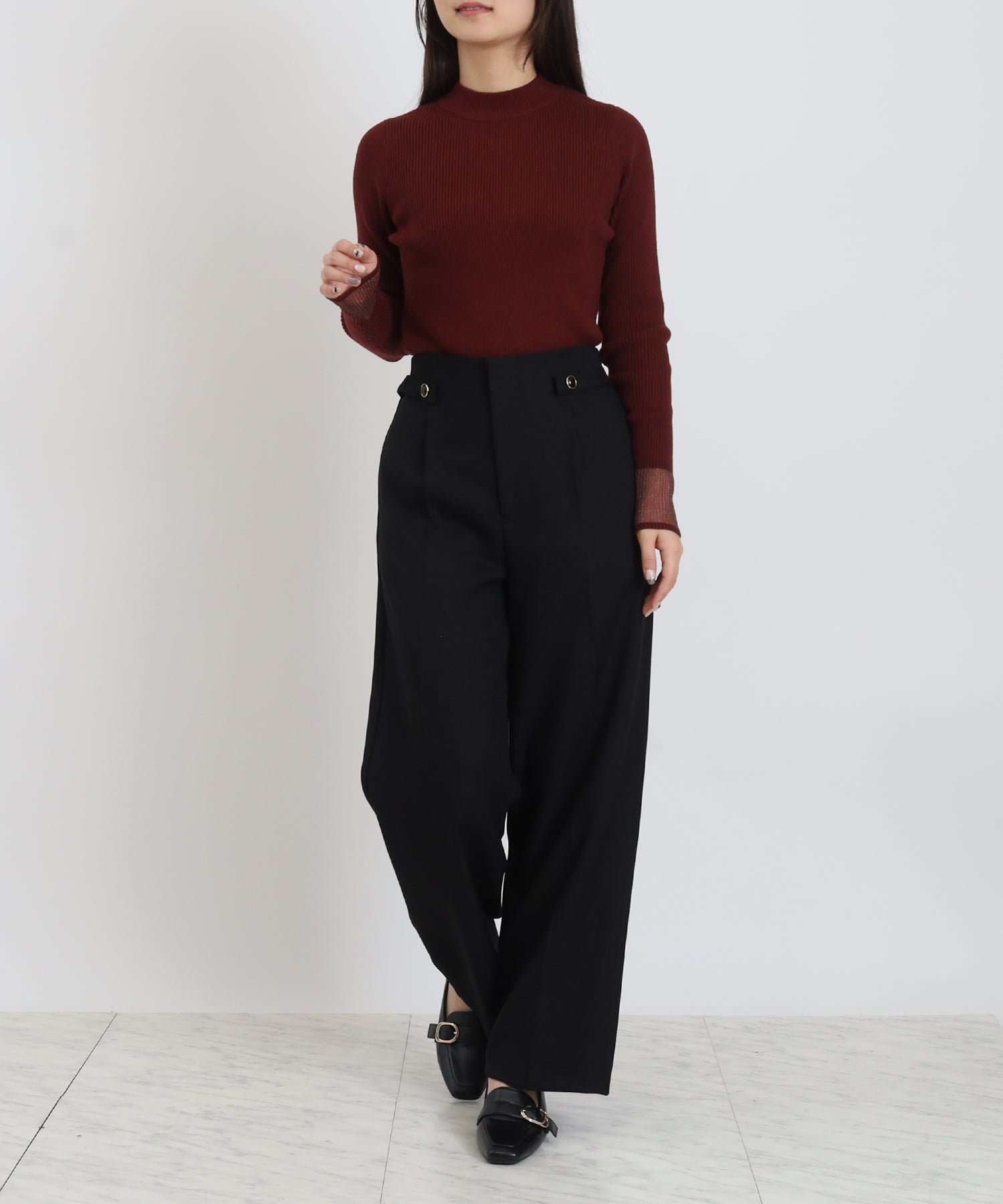 ブラック model:160 着用サイズ:M