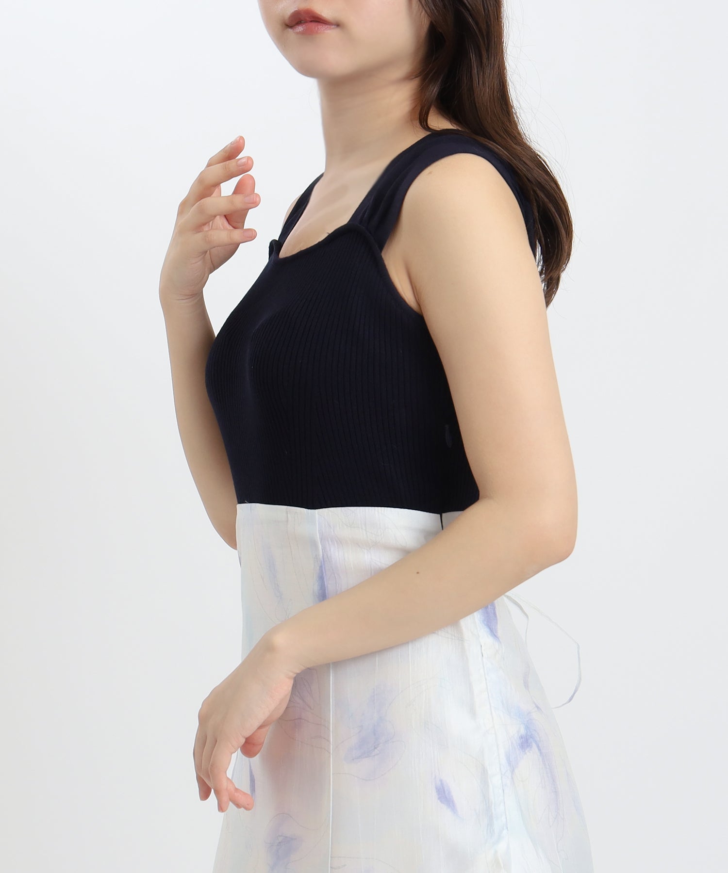 ネイビー model:156 着用サイズ:M