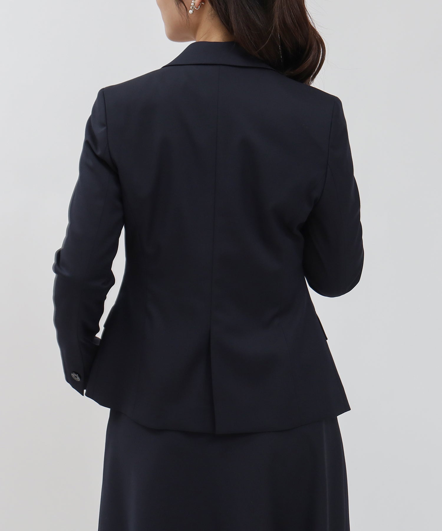 ネイビー model:160 着用サイズ:M