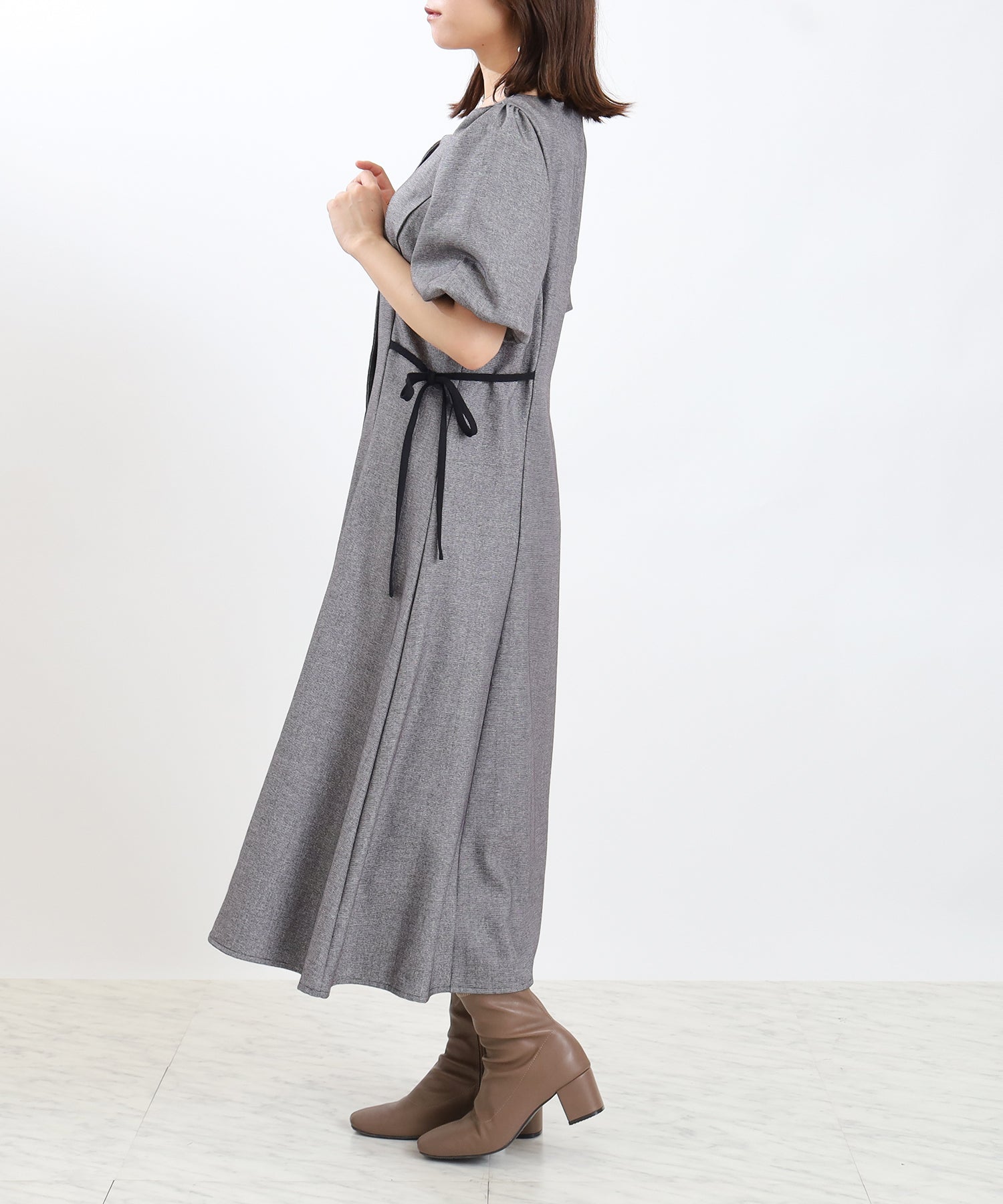 ブラック model:156 着用サイズ:M