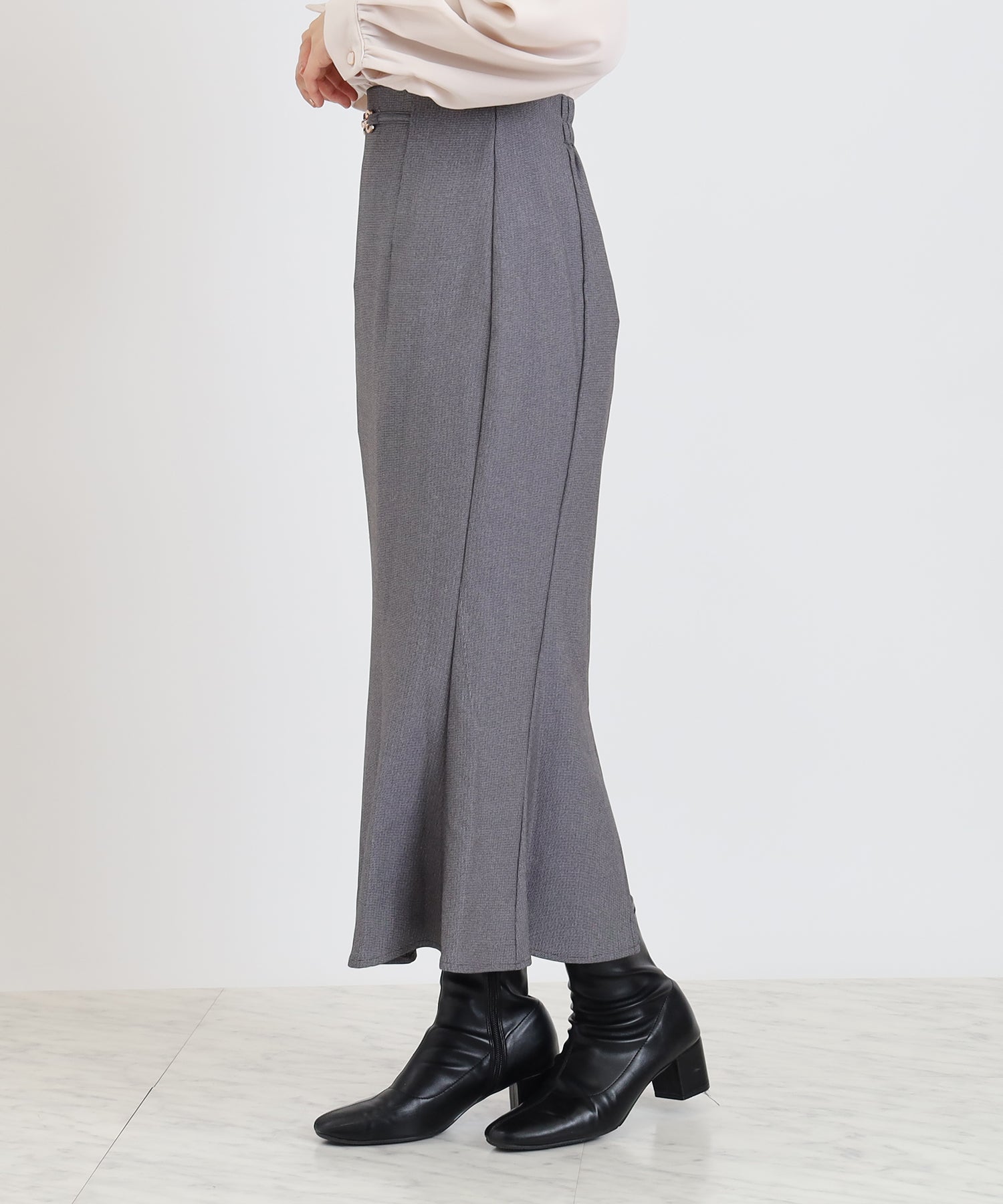 ブラック model:156 着用サイズ:M