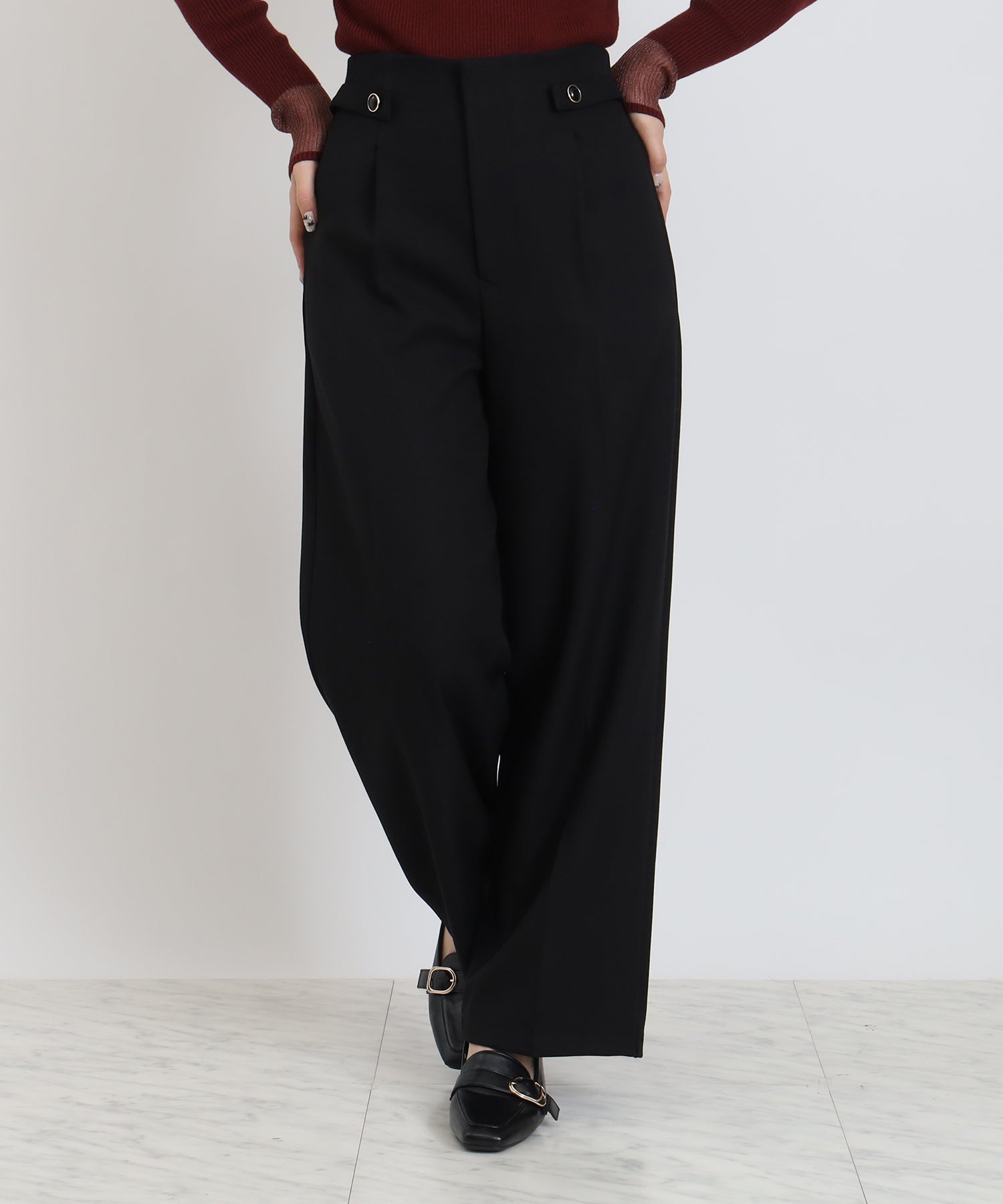 ブラック model:160 着用サイズ:M