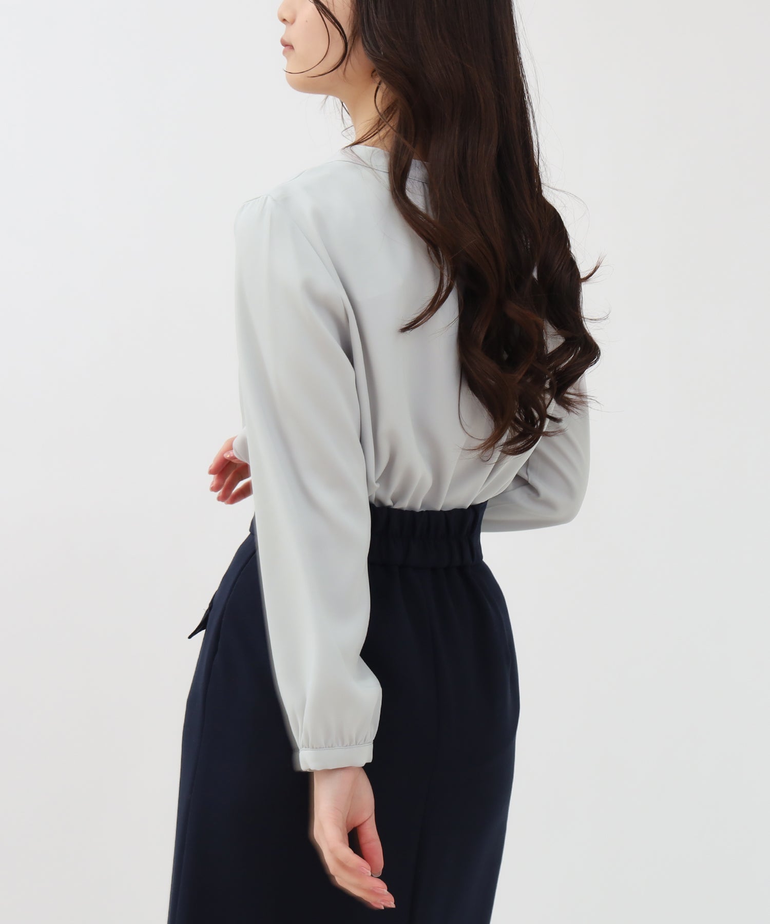 ライトグレー model:160 着用サイズ:M