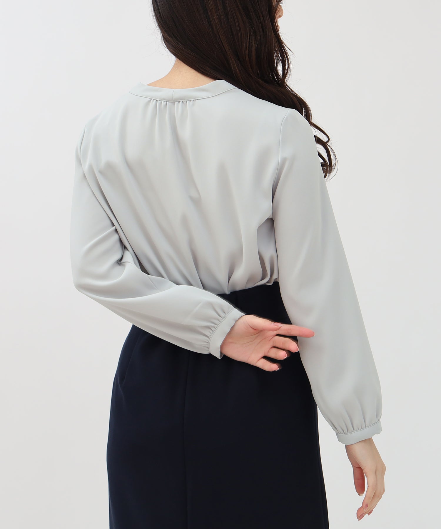 ライトグレー model:160 着用サイズ:M