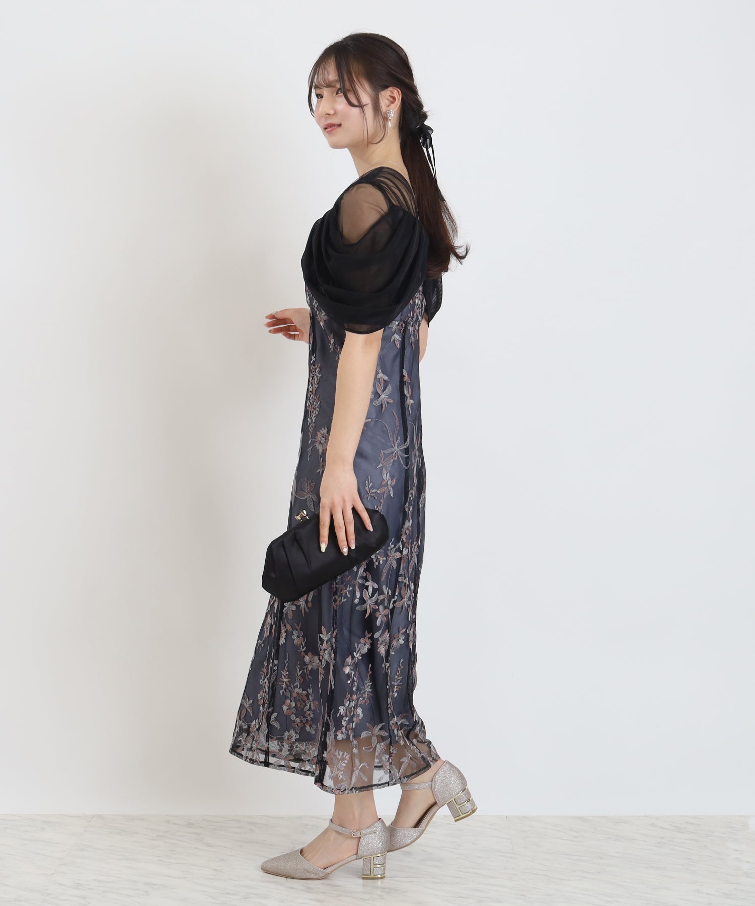 ブラック model:160 着用サイズ:M