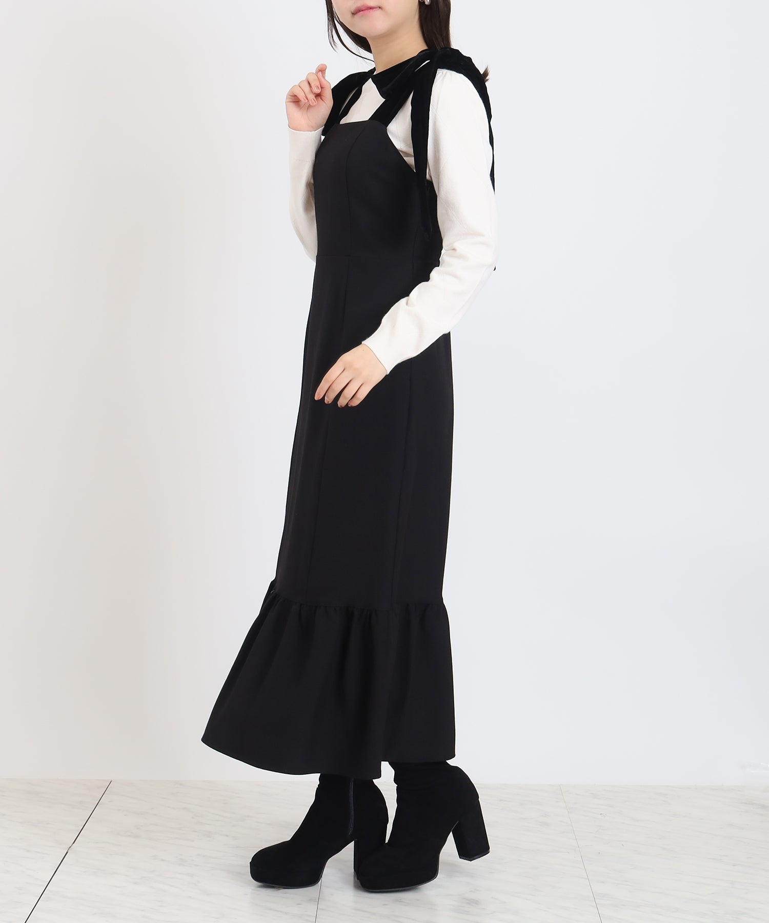 ブラック model:156 着用サイズ:M