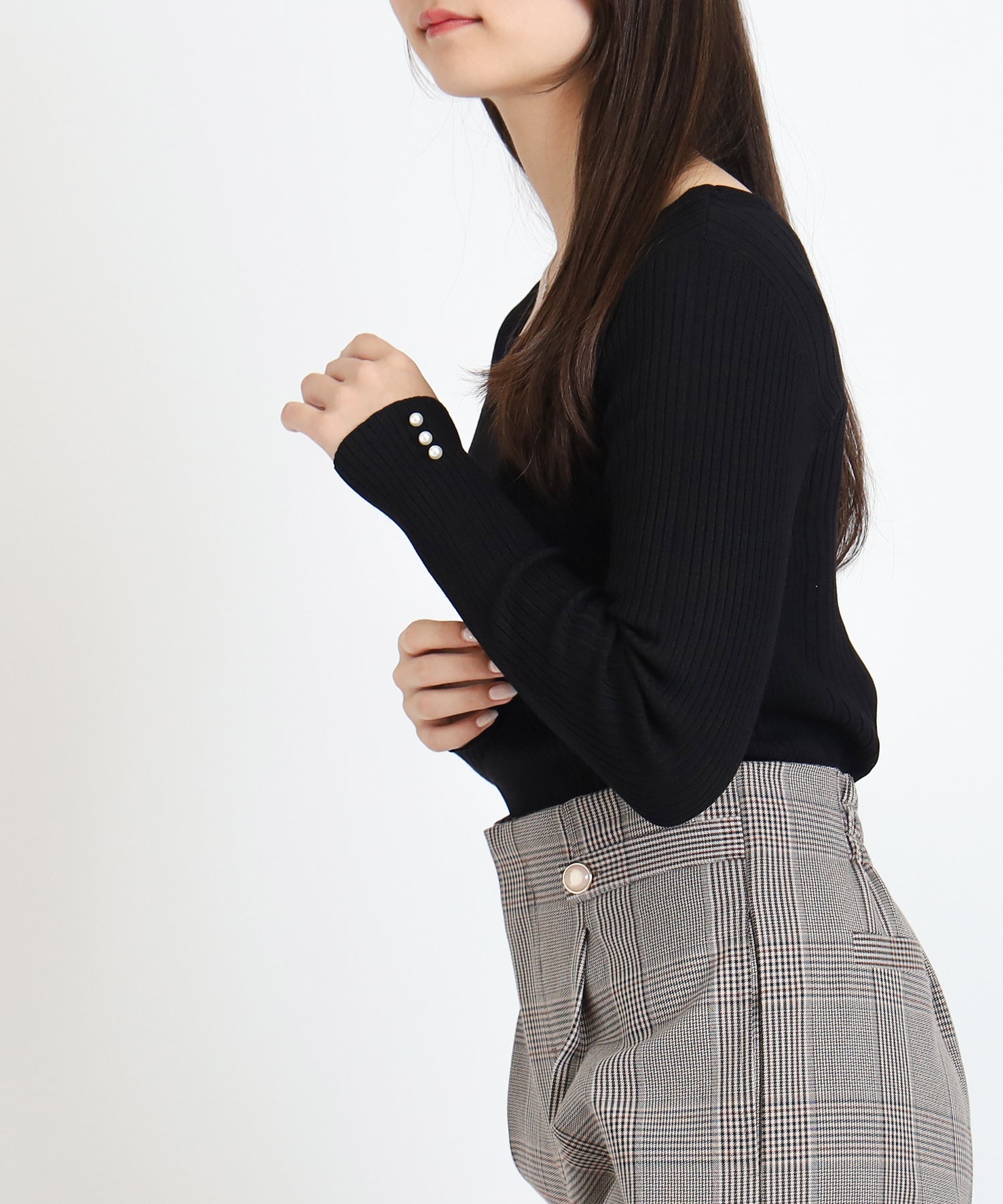 ブラック model:160 着用サイズ:M