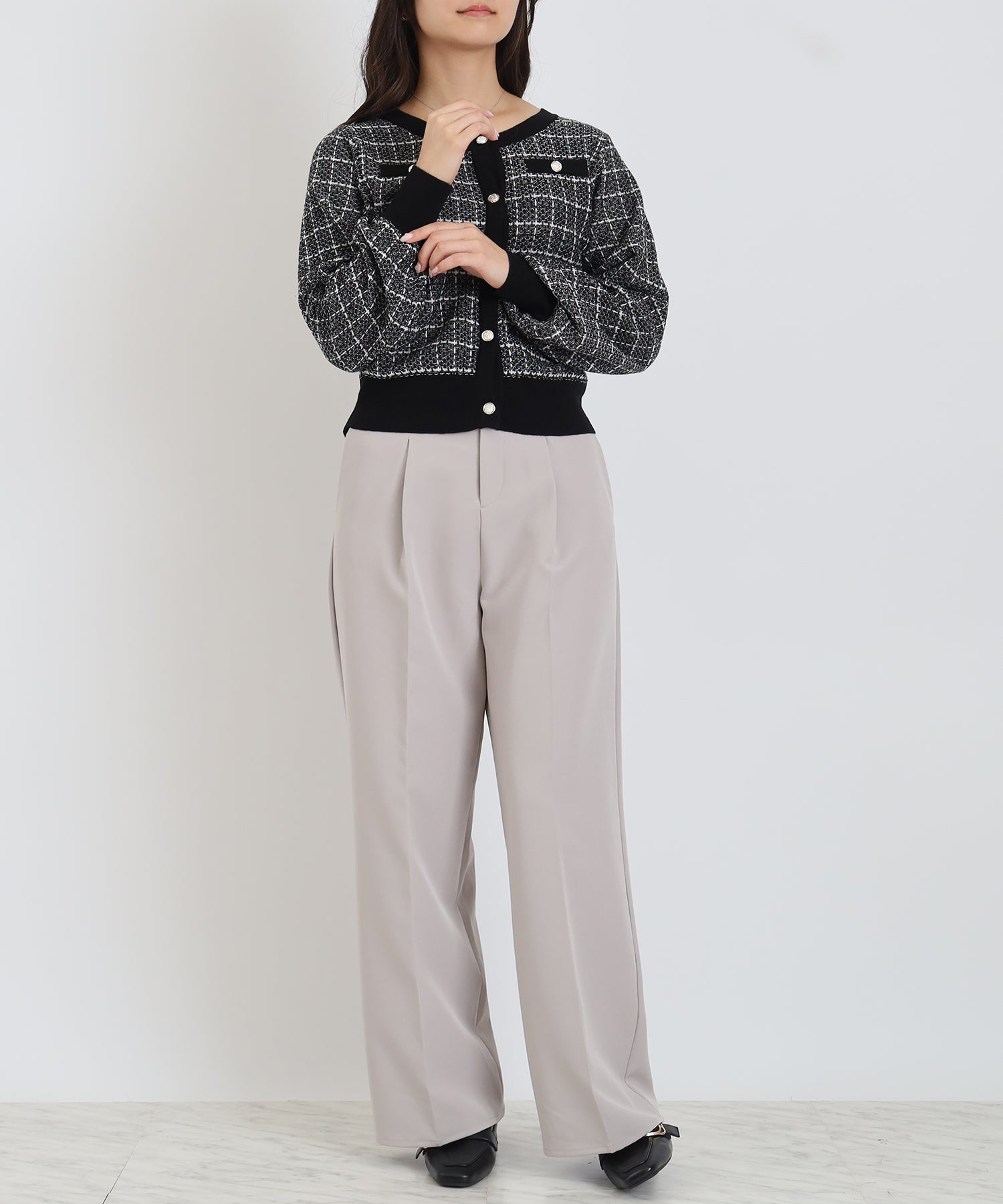 ブラック model:160 着用サイズ:M