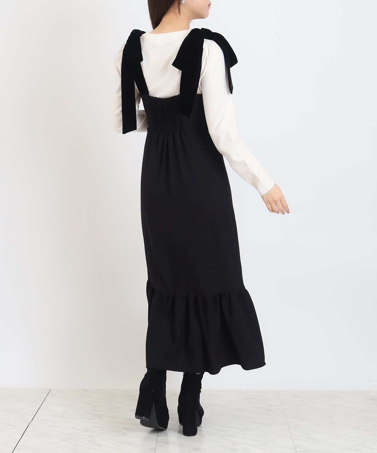 ブラック model:156 着用サイズ:M